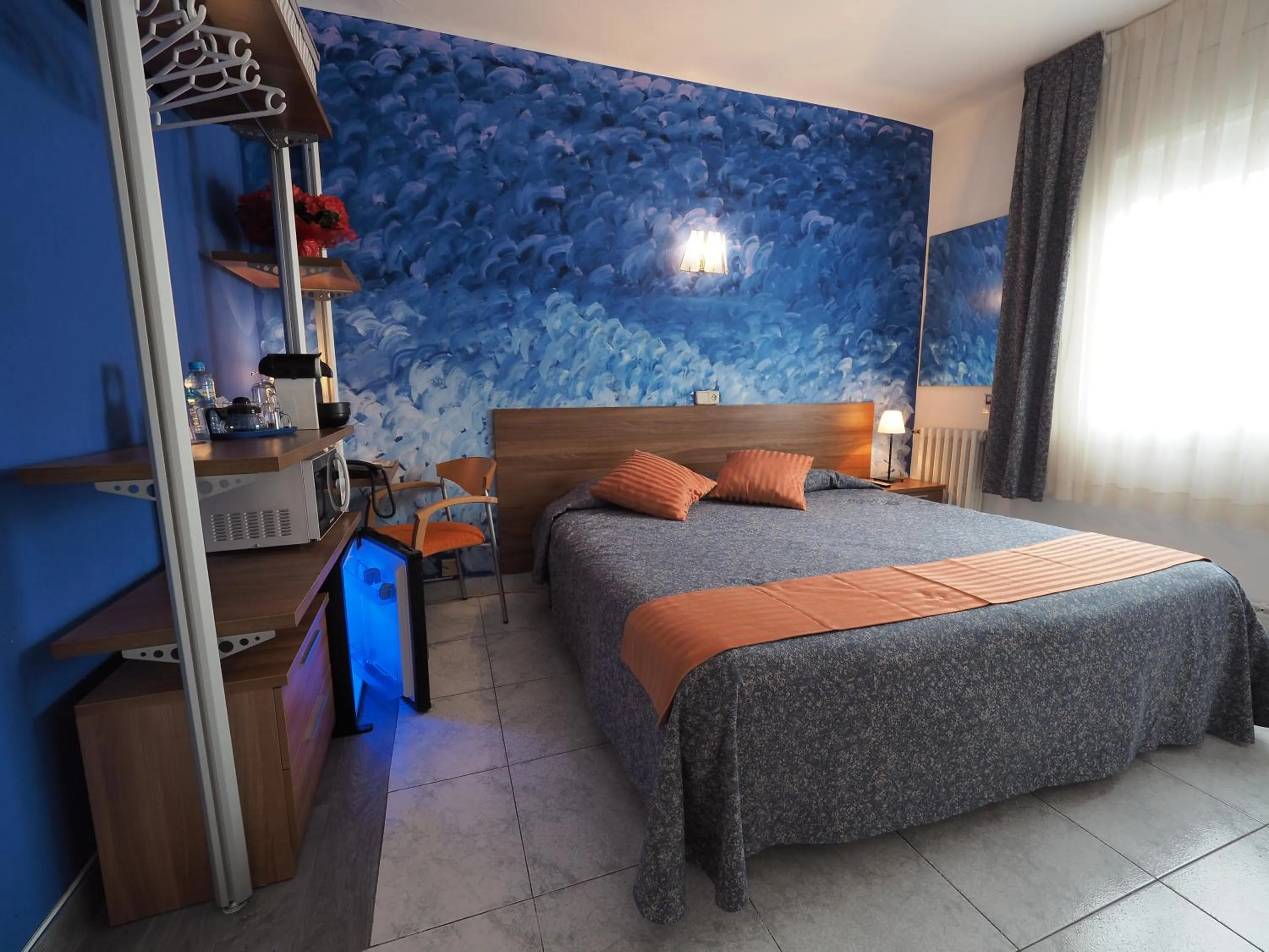 Photo of the whole room, Bed in Hotel Montserrat