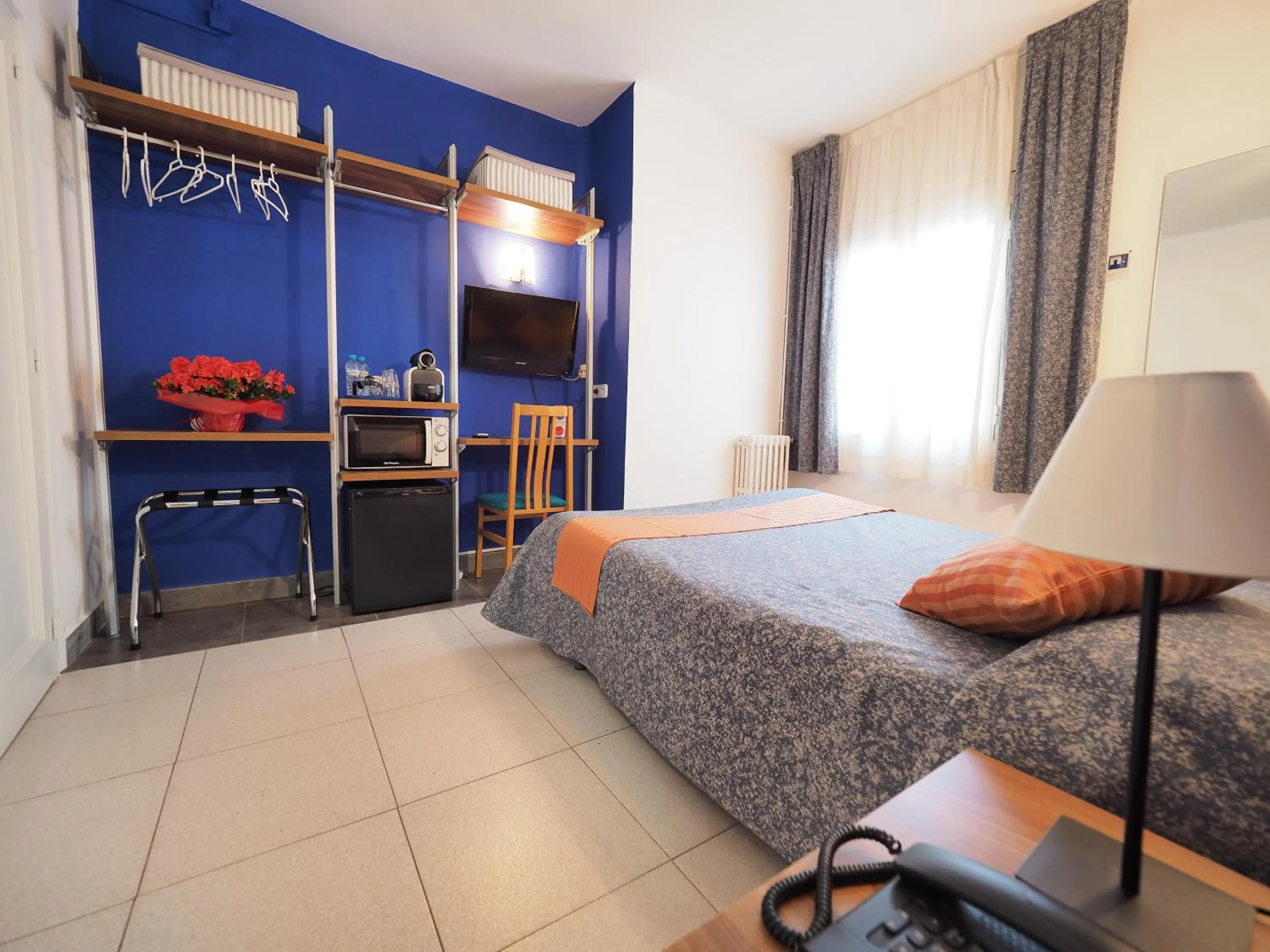 Decorative detail, Bed in Hotel Montserrat