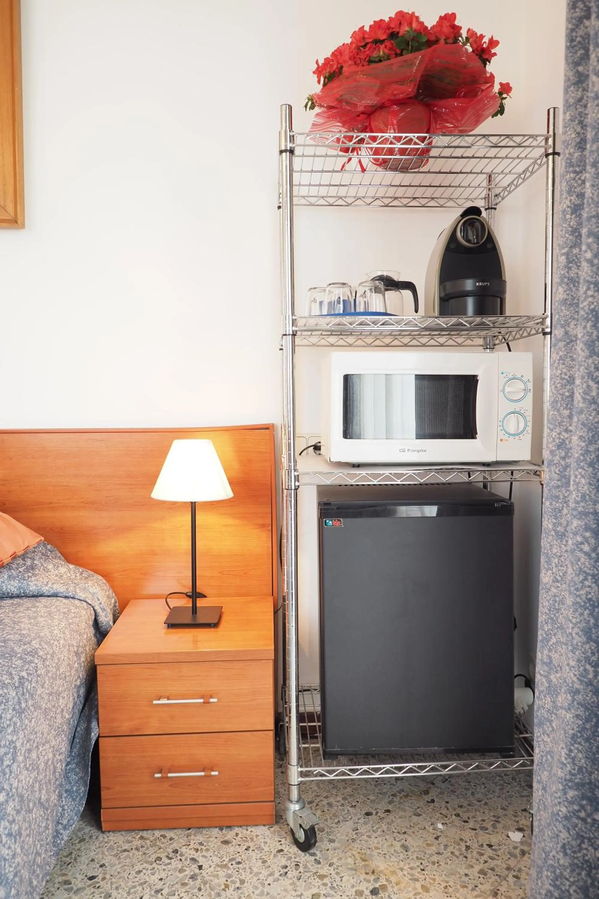 Decorative detail in Hotel Montserrat