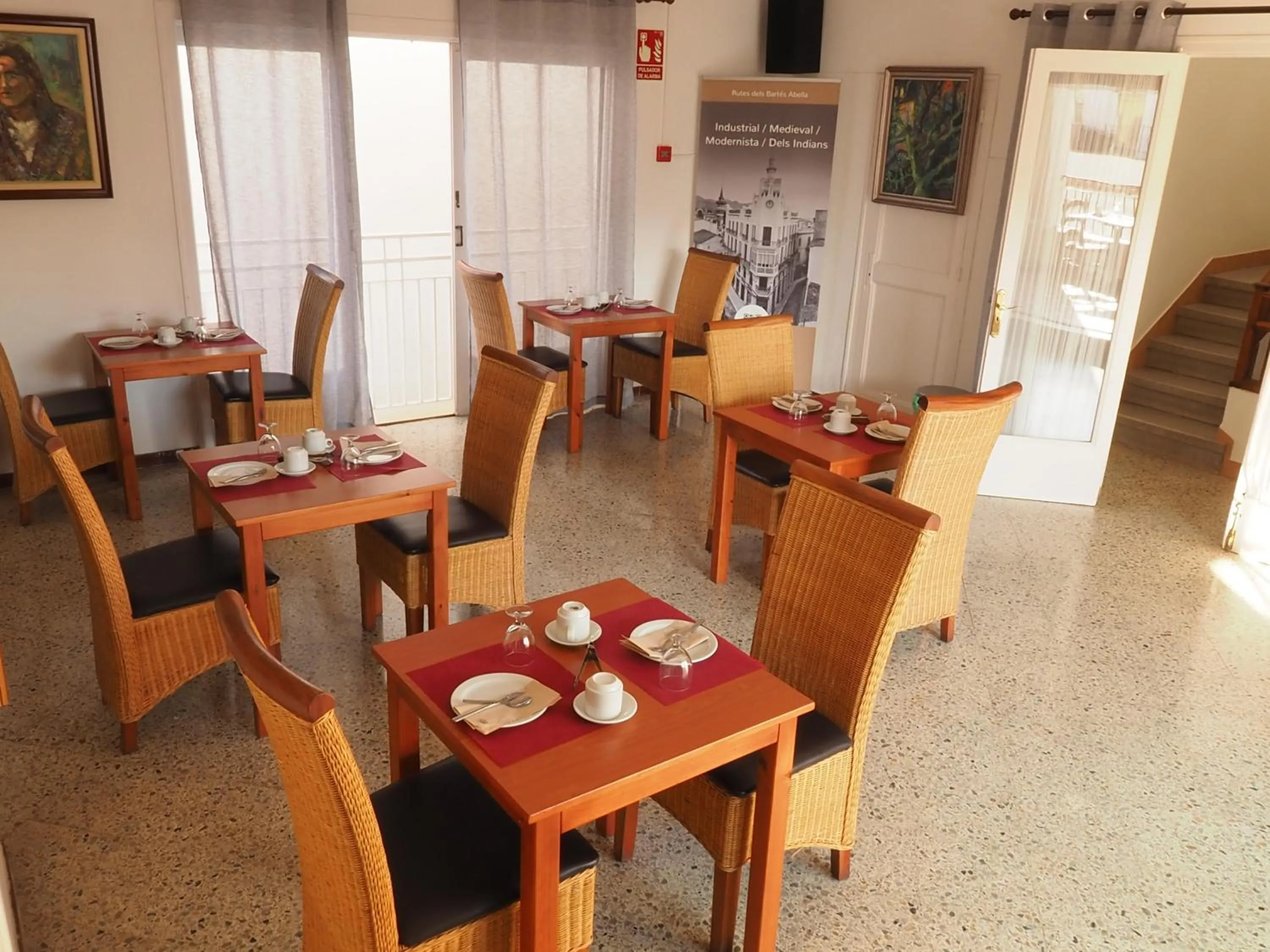 Breakfast in Hotel Montserrat