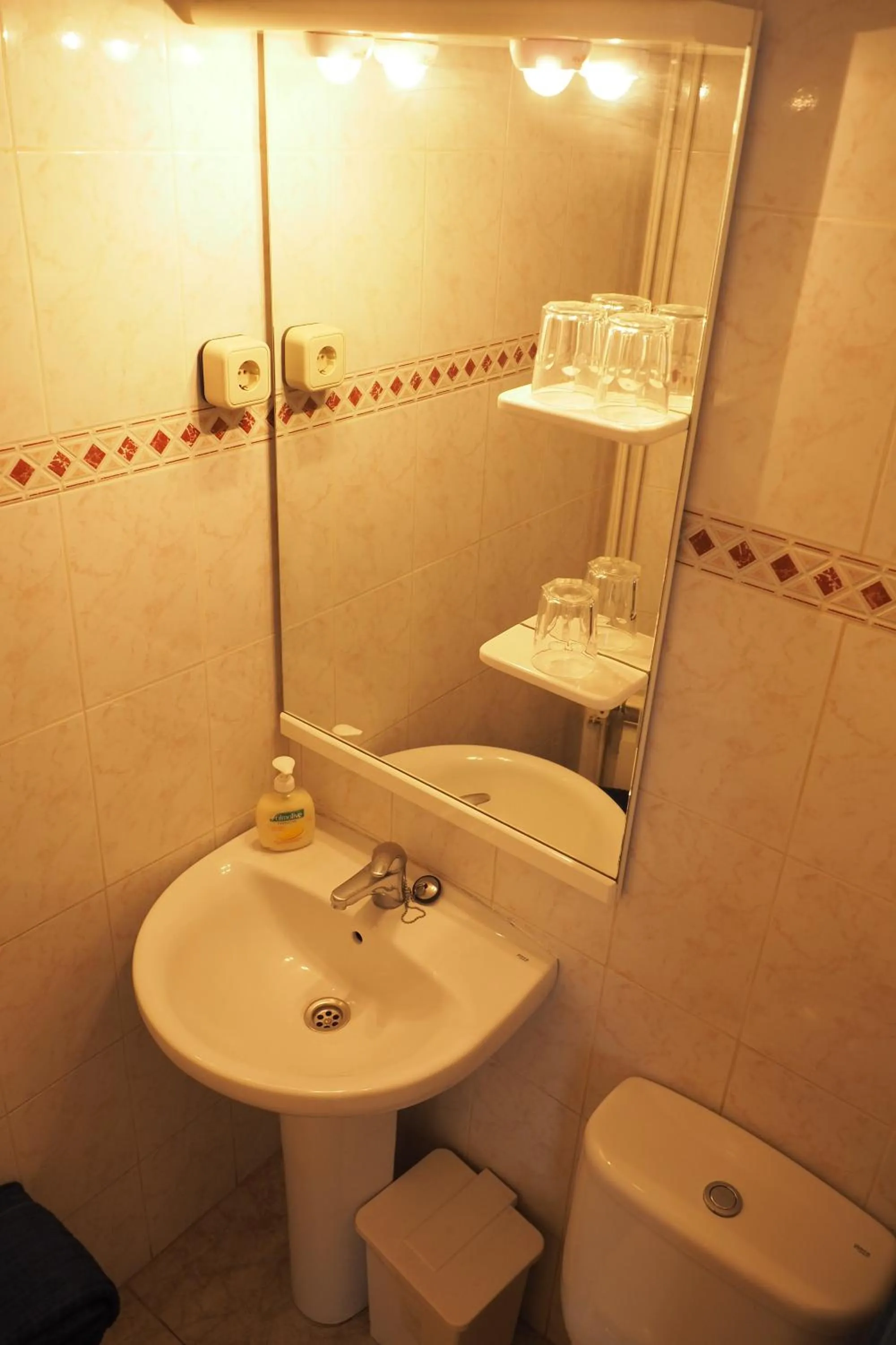 Decorative detail in Hotel Montserrat