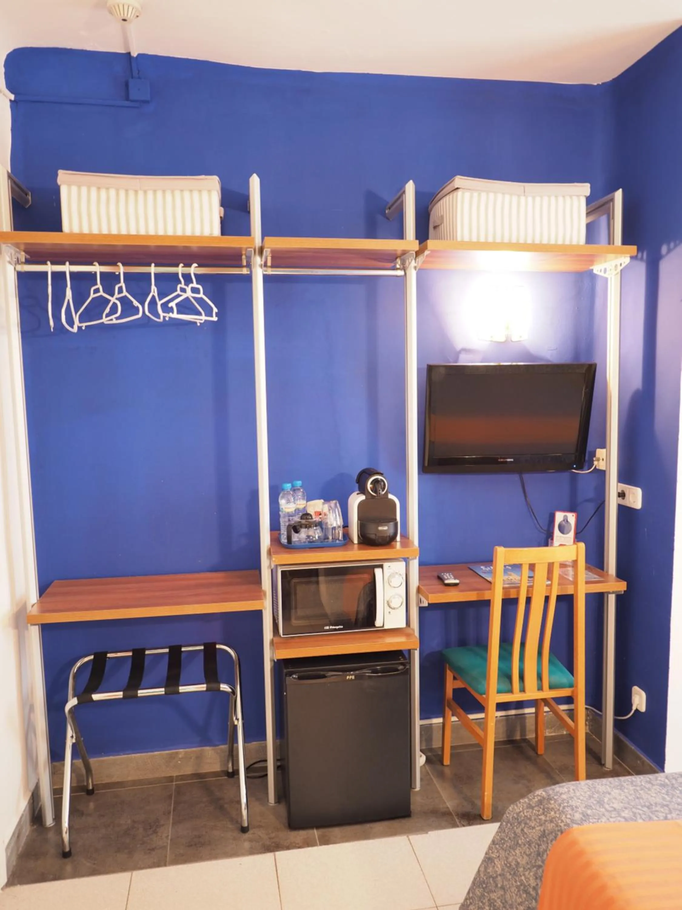 Decorative detail in Hotel Montserrat