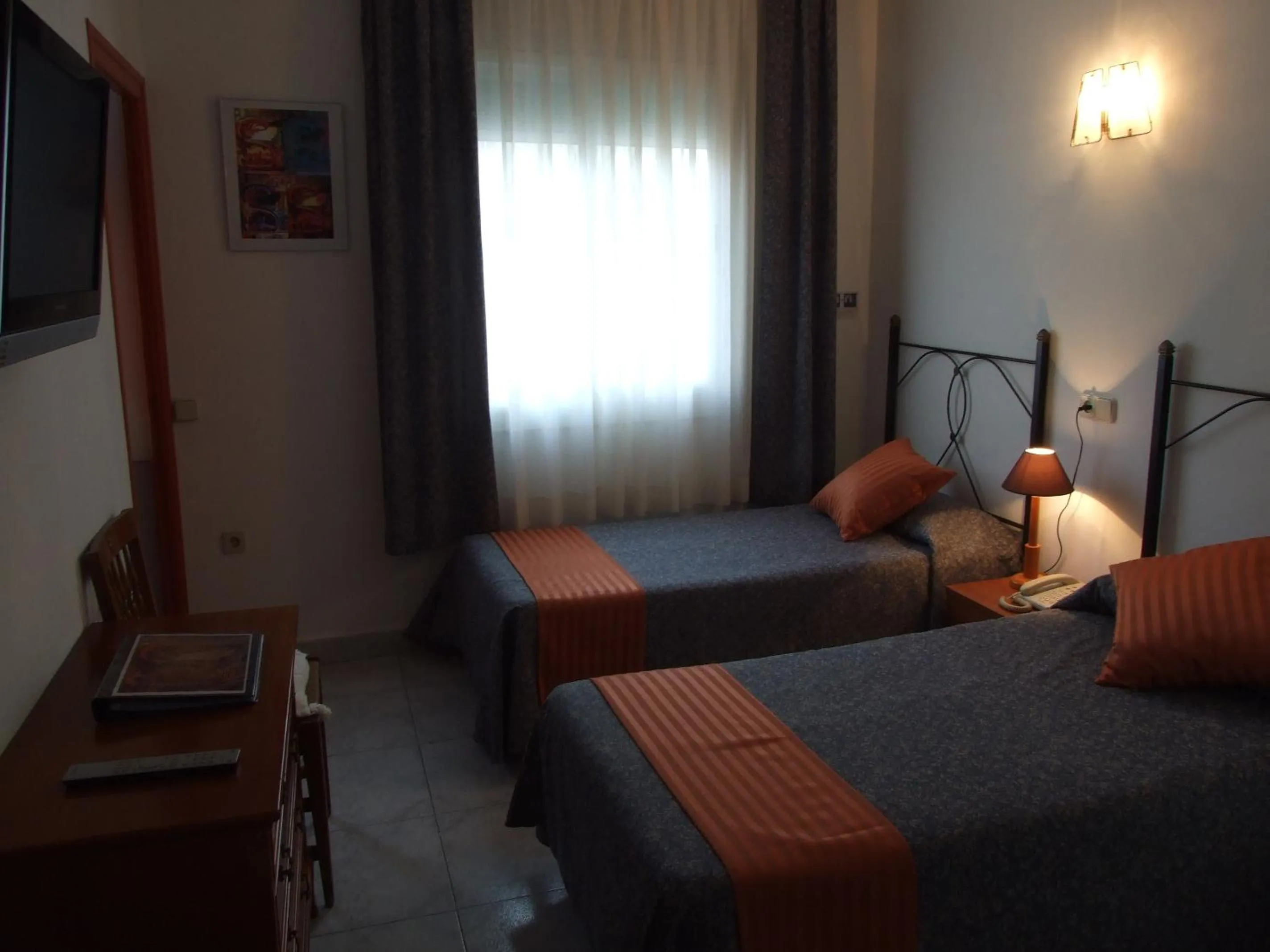 Photo of the whole room, Bed in Hotel Montserrat