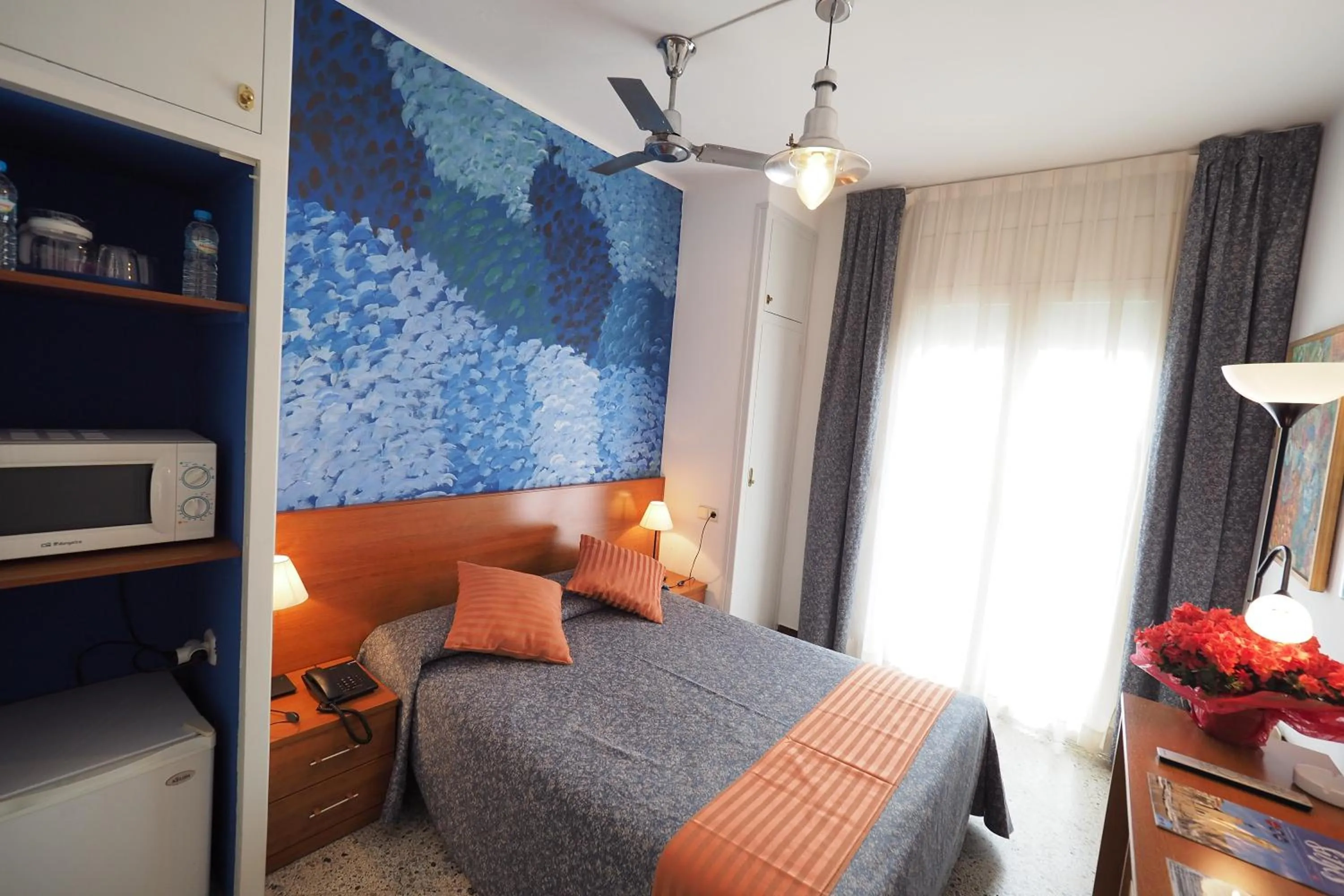 Photo of the whole room, Bed in Hotel Montserrat