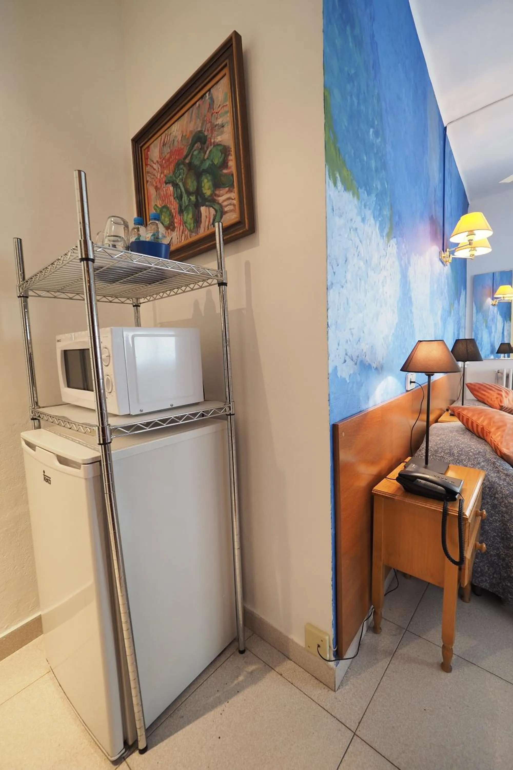 Decorative detail in Hotel Montserrat