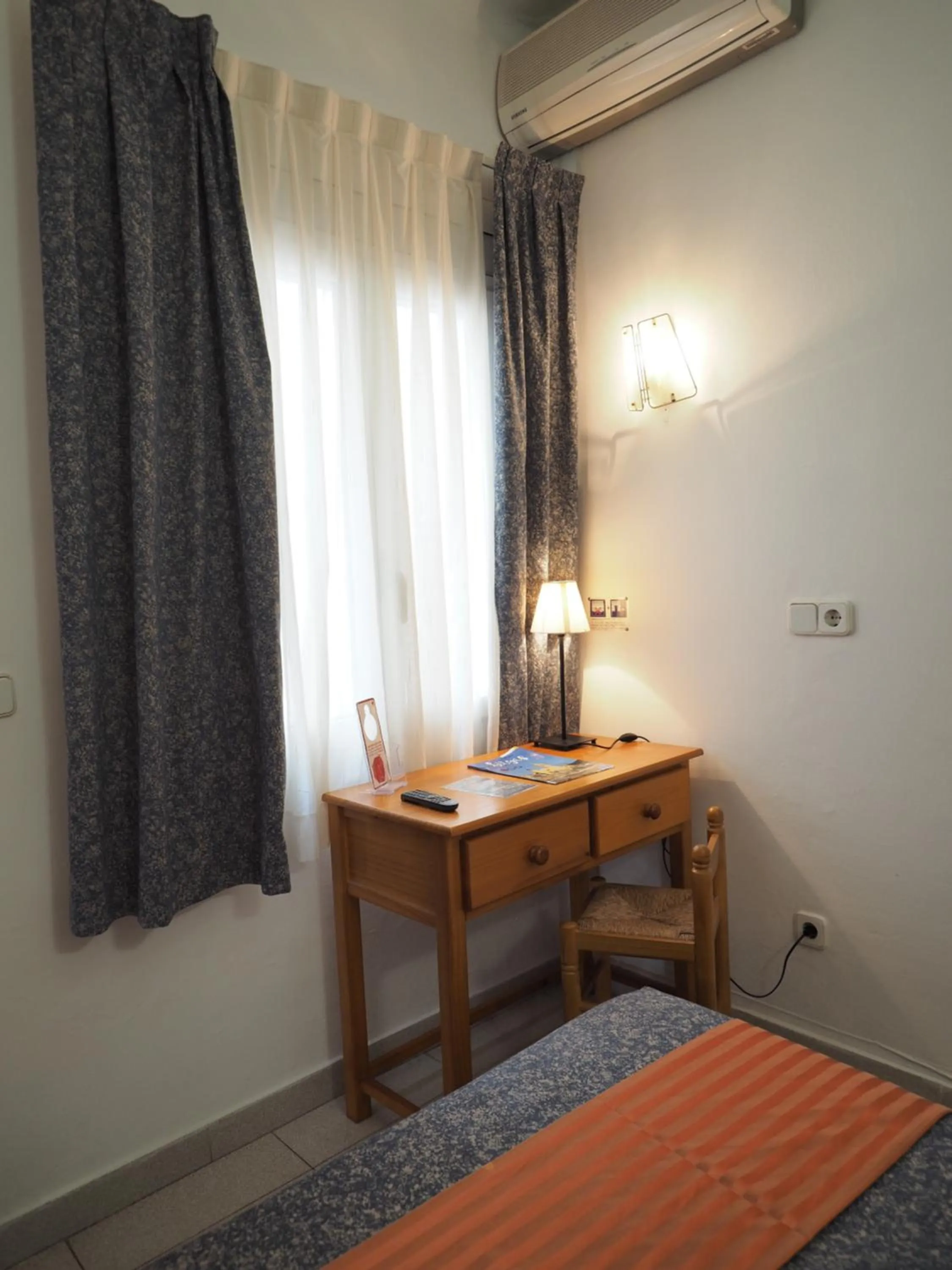 Decorative detail, Bed in Hotel Montserrat