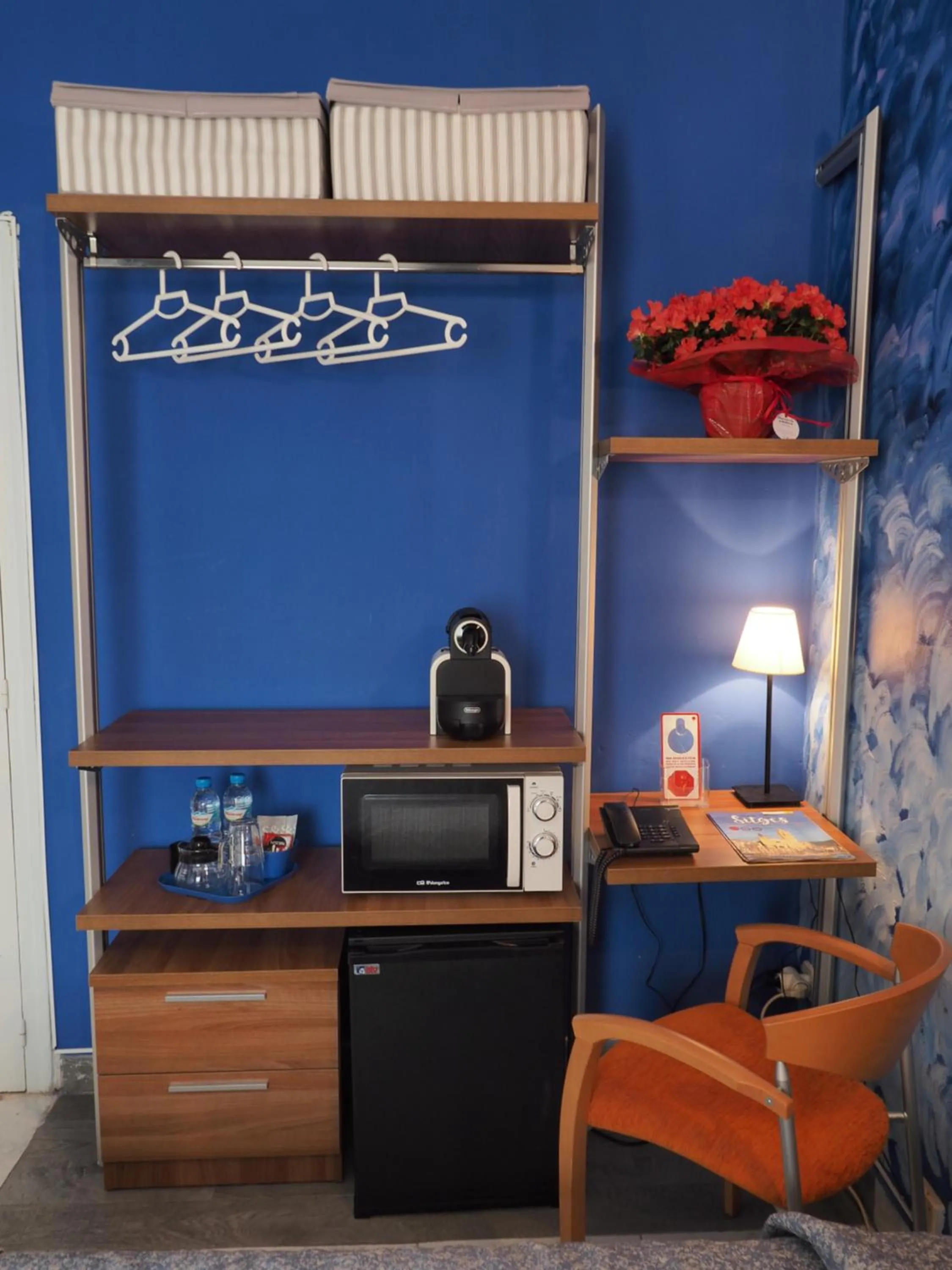 Decorative detail in Hotel Montserrat