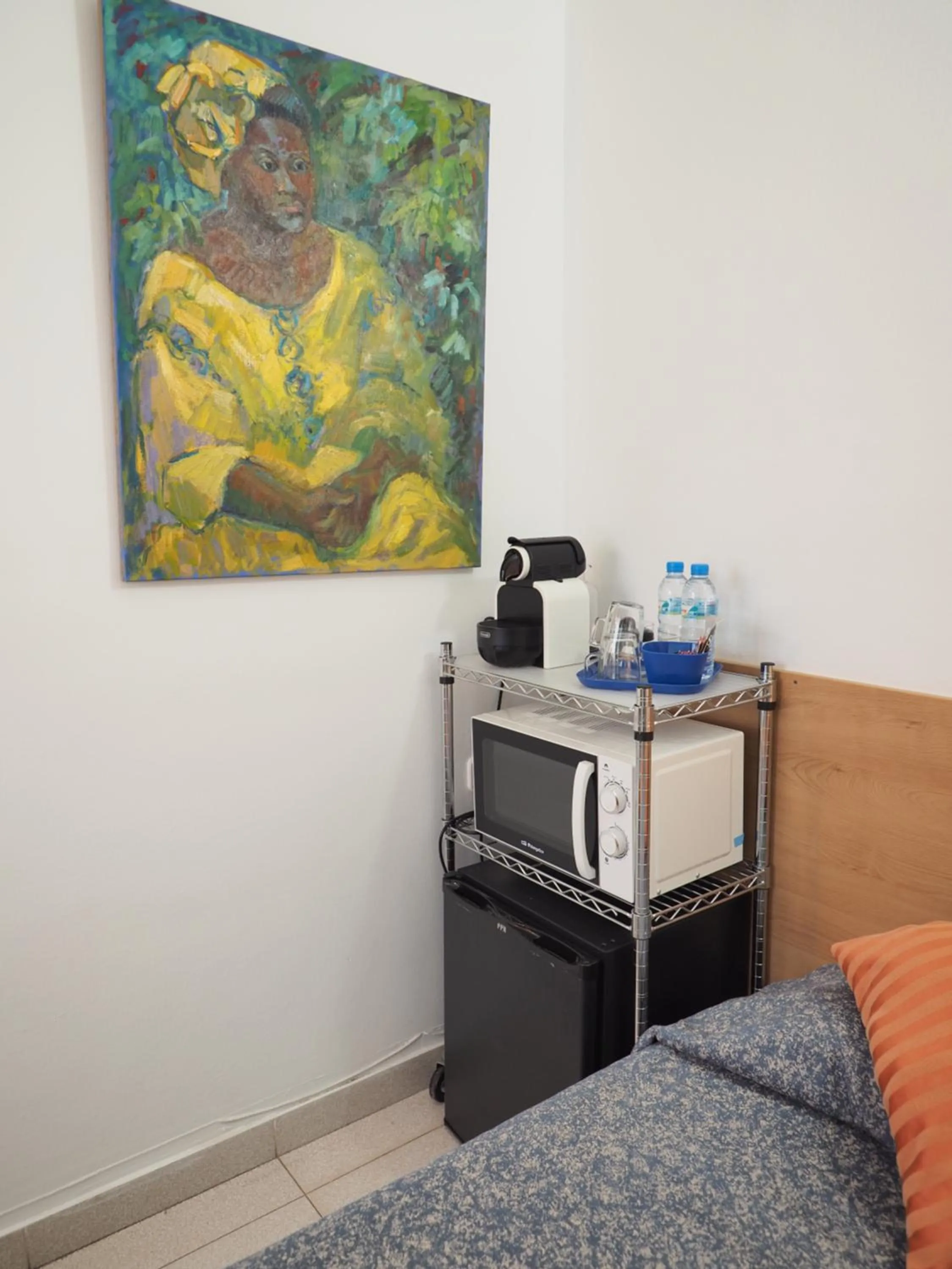 Decorative detail, Bed in Hotel Montserrat