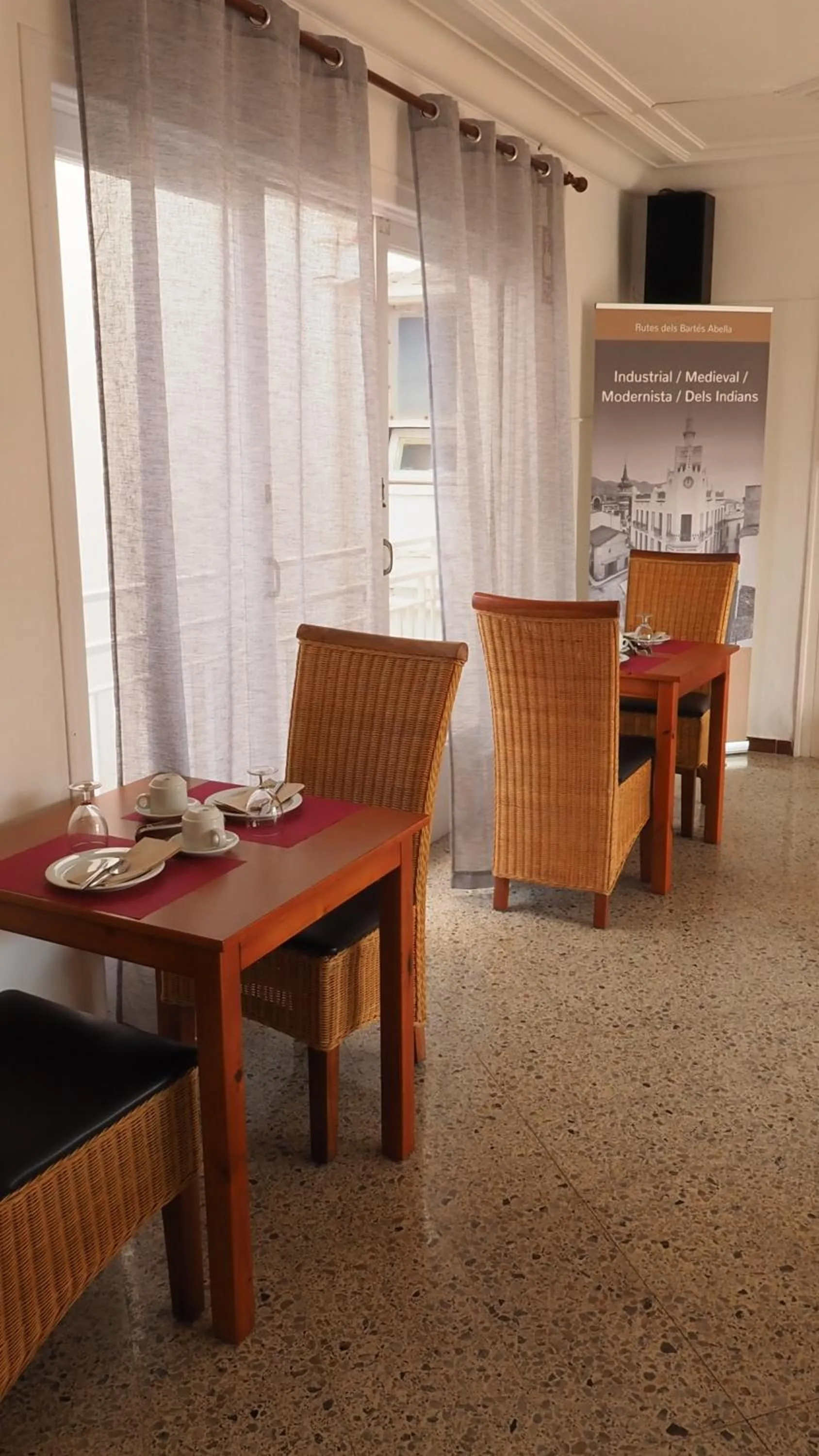 Breakfast in Hotel Montserrat