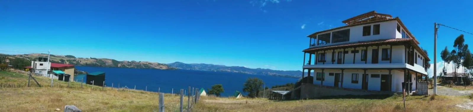HOTEL TOTA ELISEO PLAYA BLANCA LAGO DE TOTA
