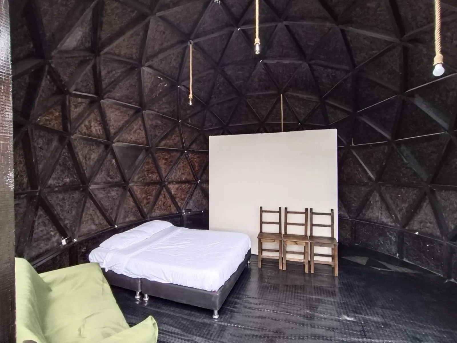 Bed in HOTEL TOTA ELISEO PLAYA BLANCA LAGO DE TOTA