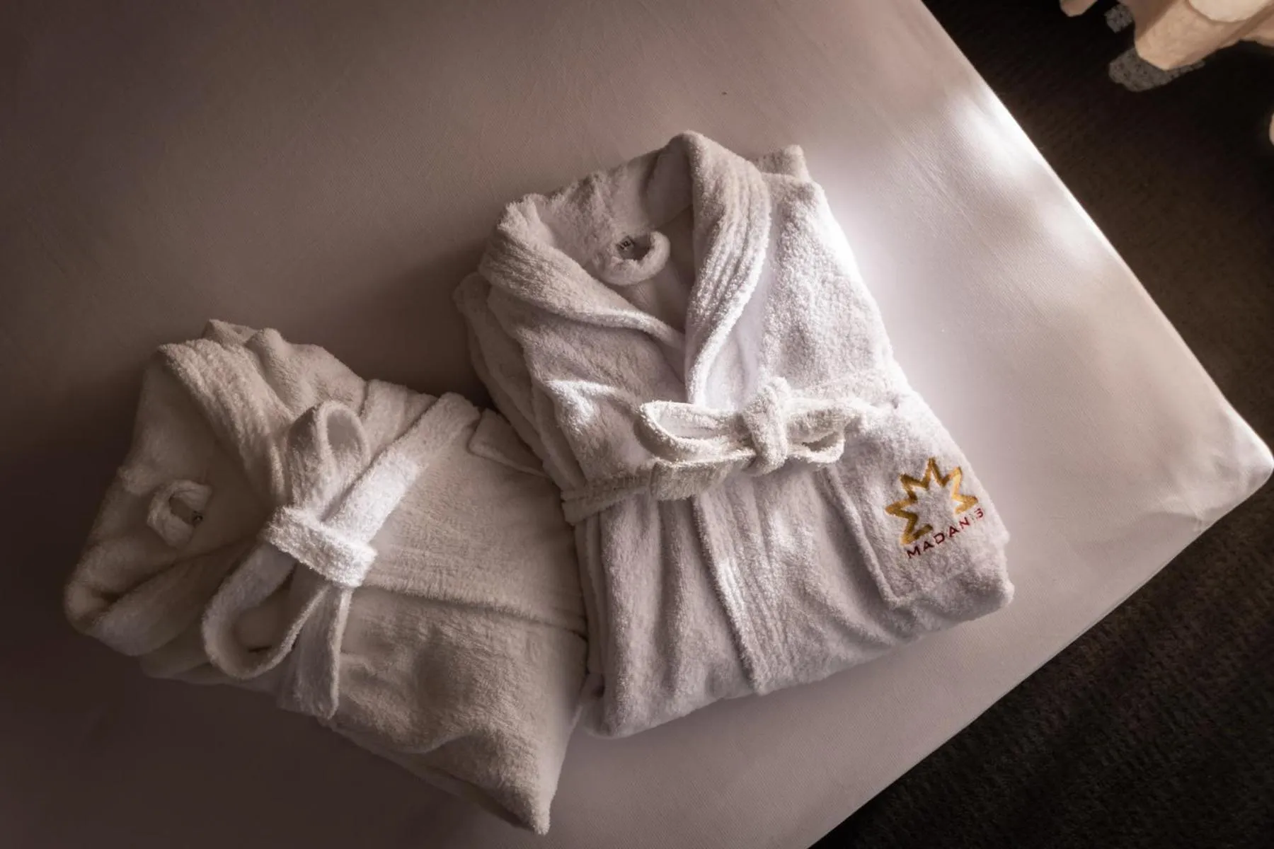 towels in Hotel Madanis