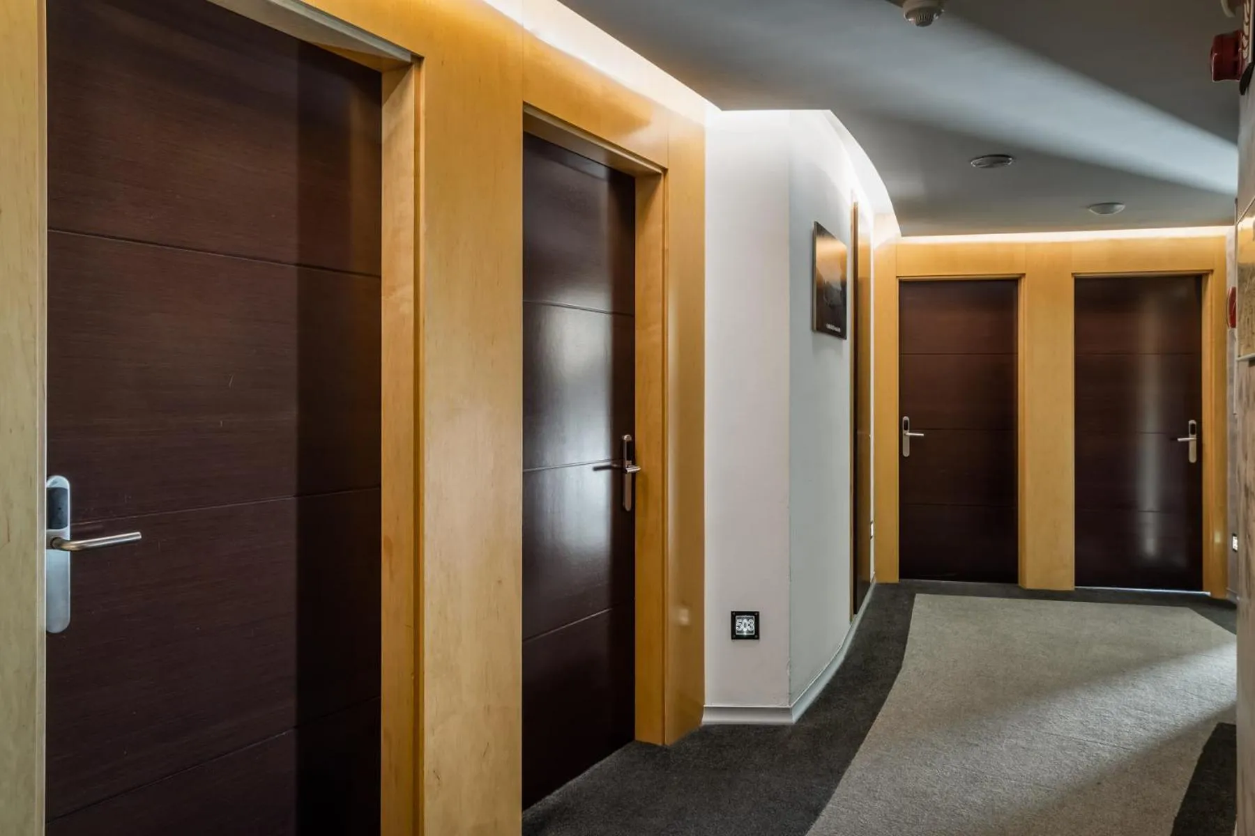 Property building in Hotel Madanis