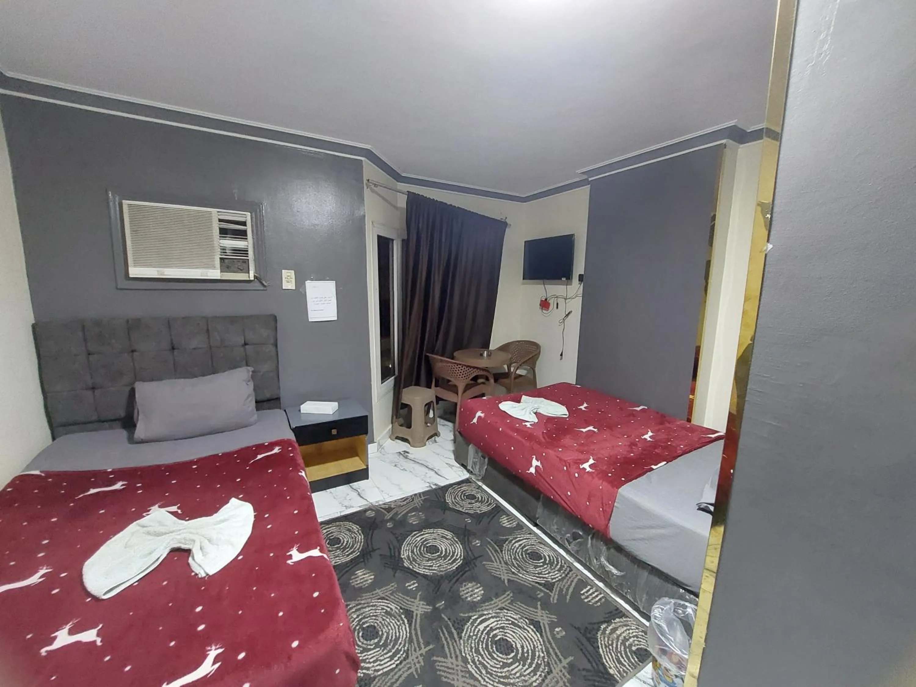 Bed in Best Dreams Hotel