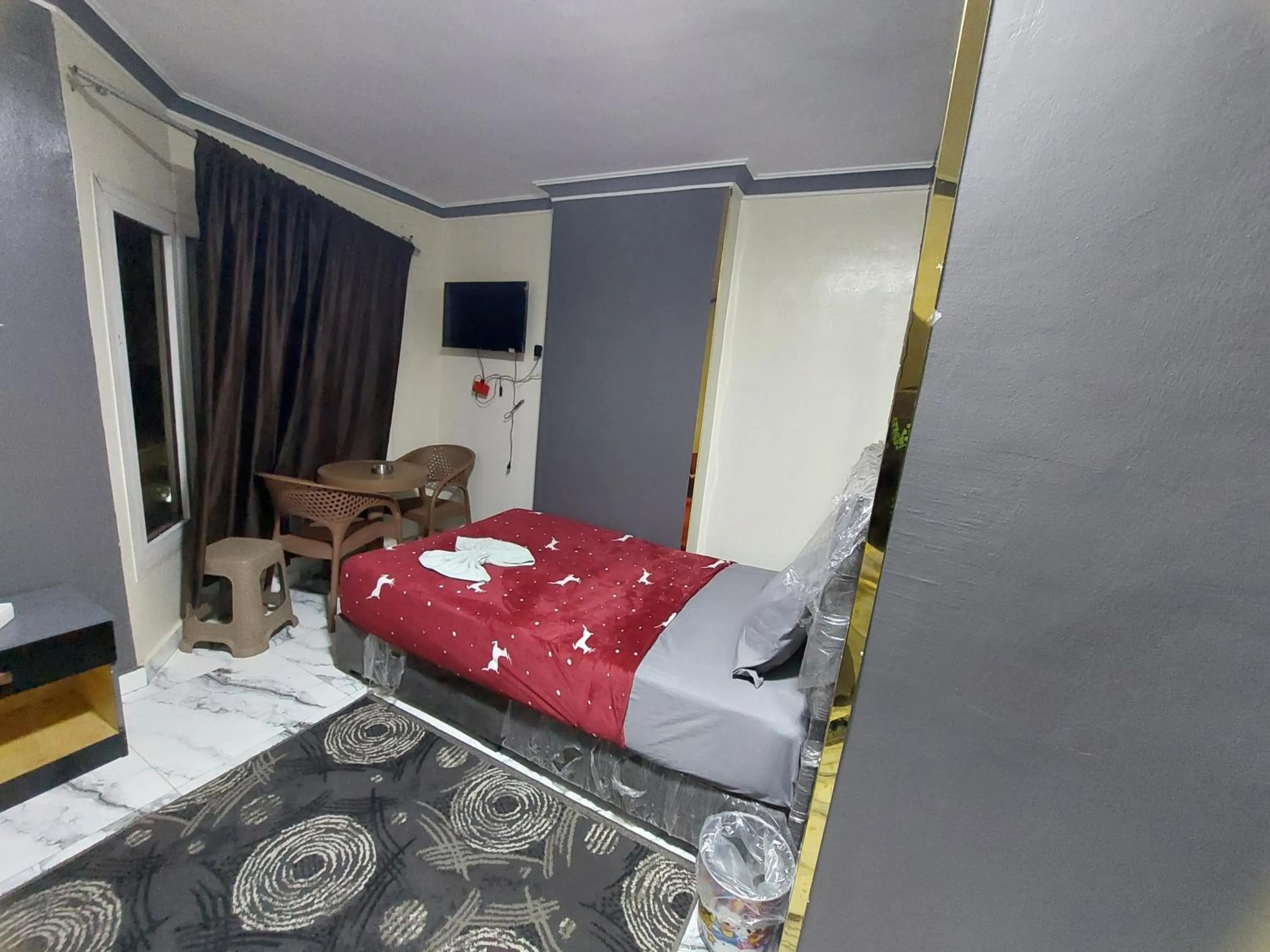 Bed in Best Dreams Hotel