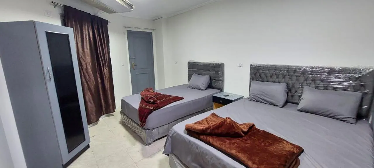 Bed in Best Dreams Hotel