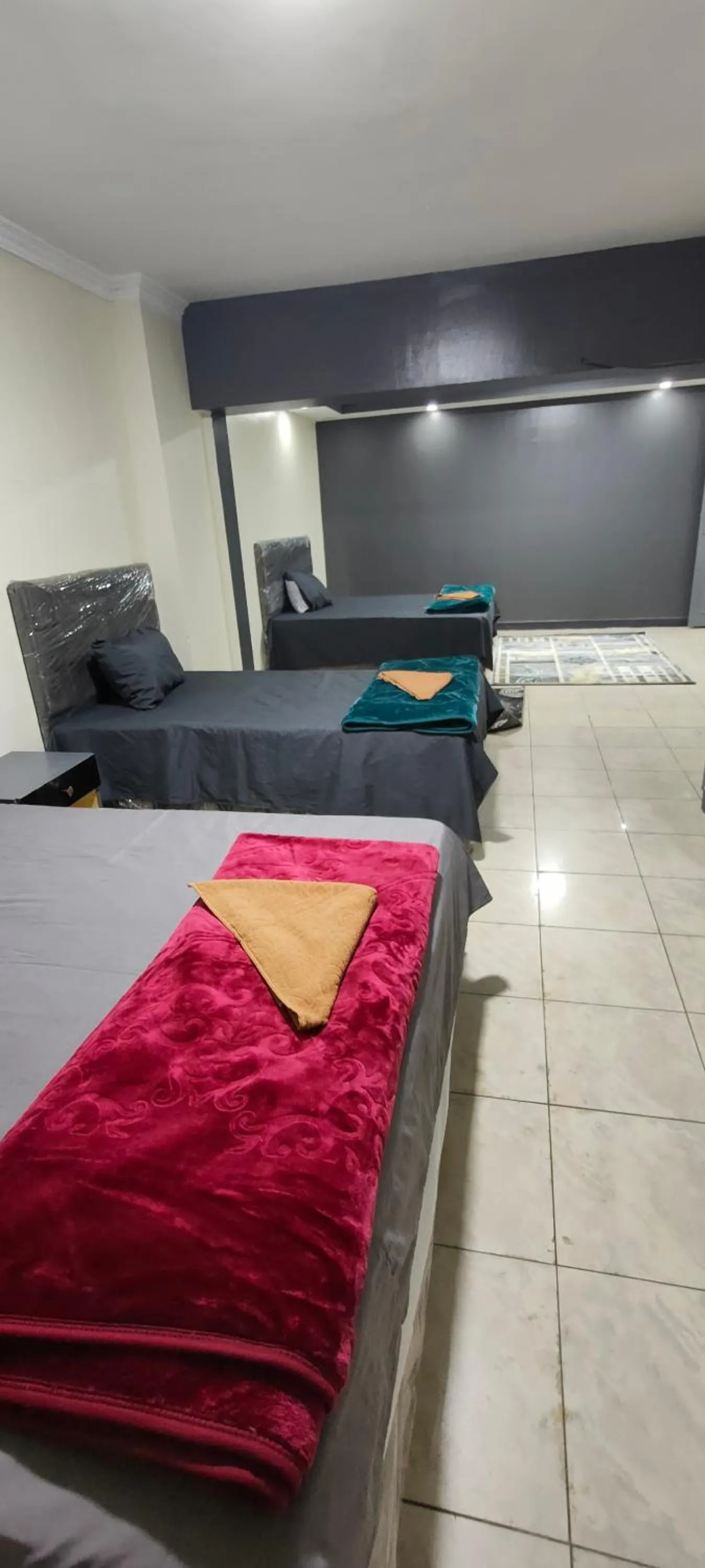 Bed in Best Dreams Hotel