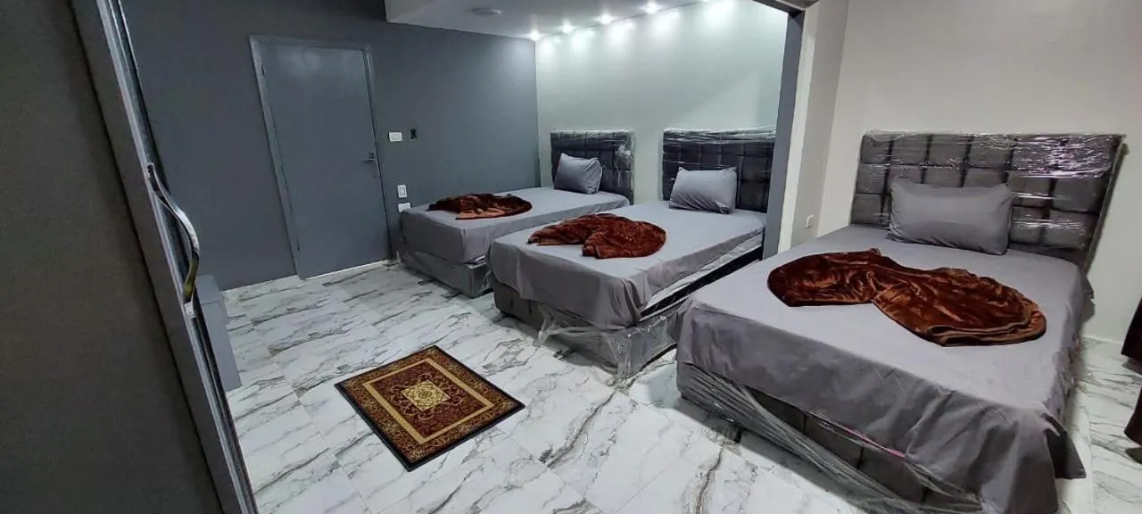 Bed in Best Dreams Hotel
