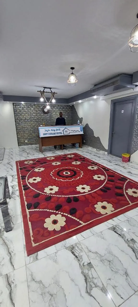 Lobby or reception in Best Dreams Hotel