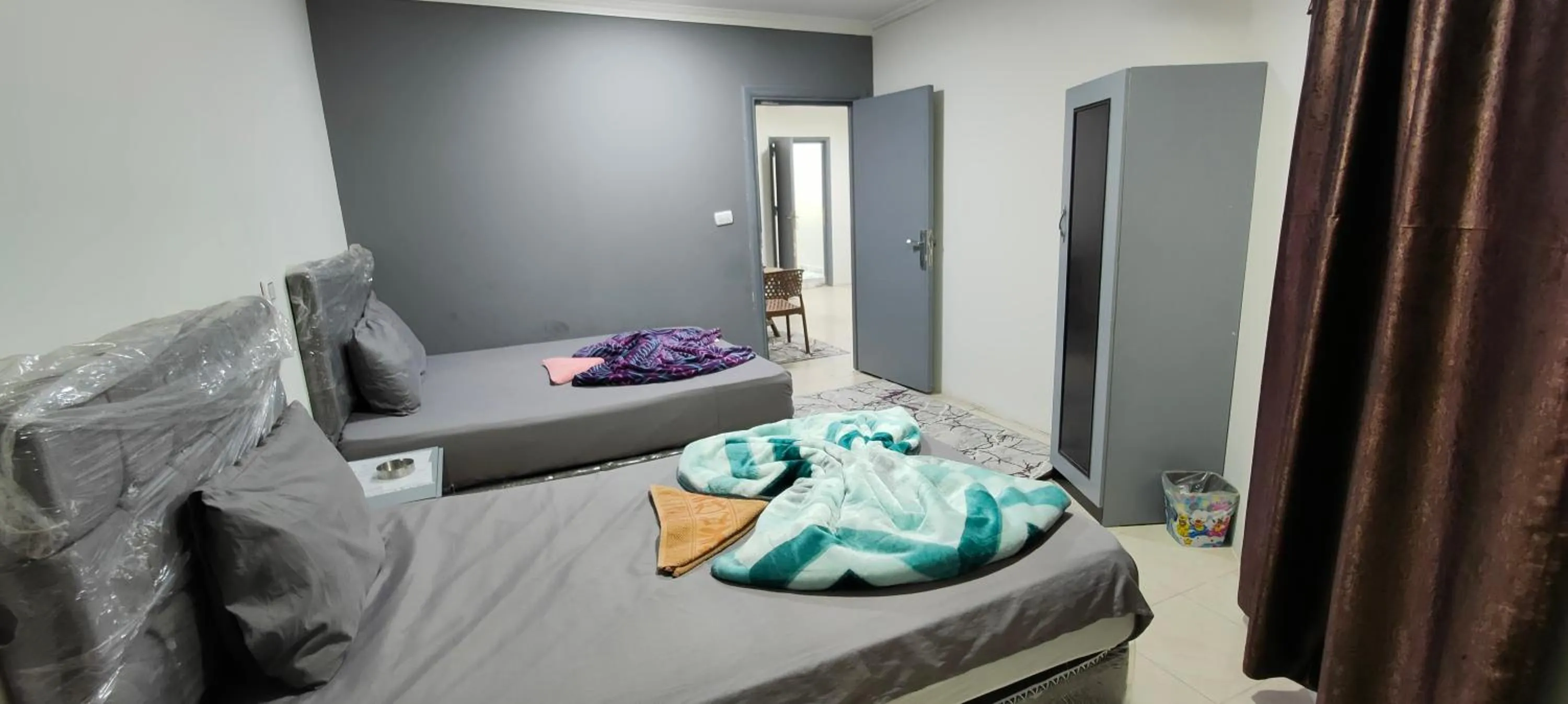 Bed in Best Dreams Hotel