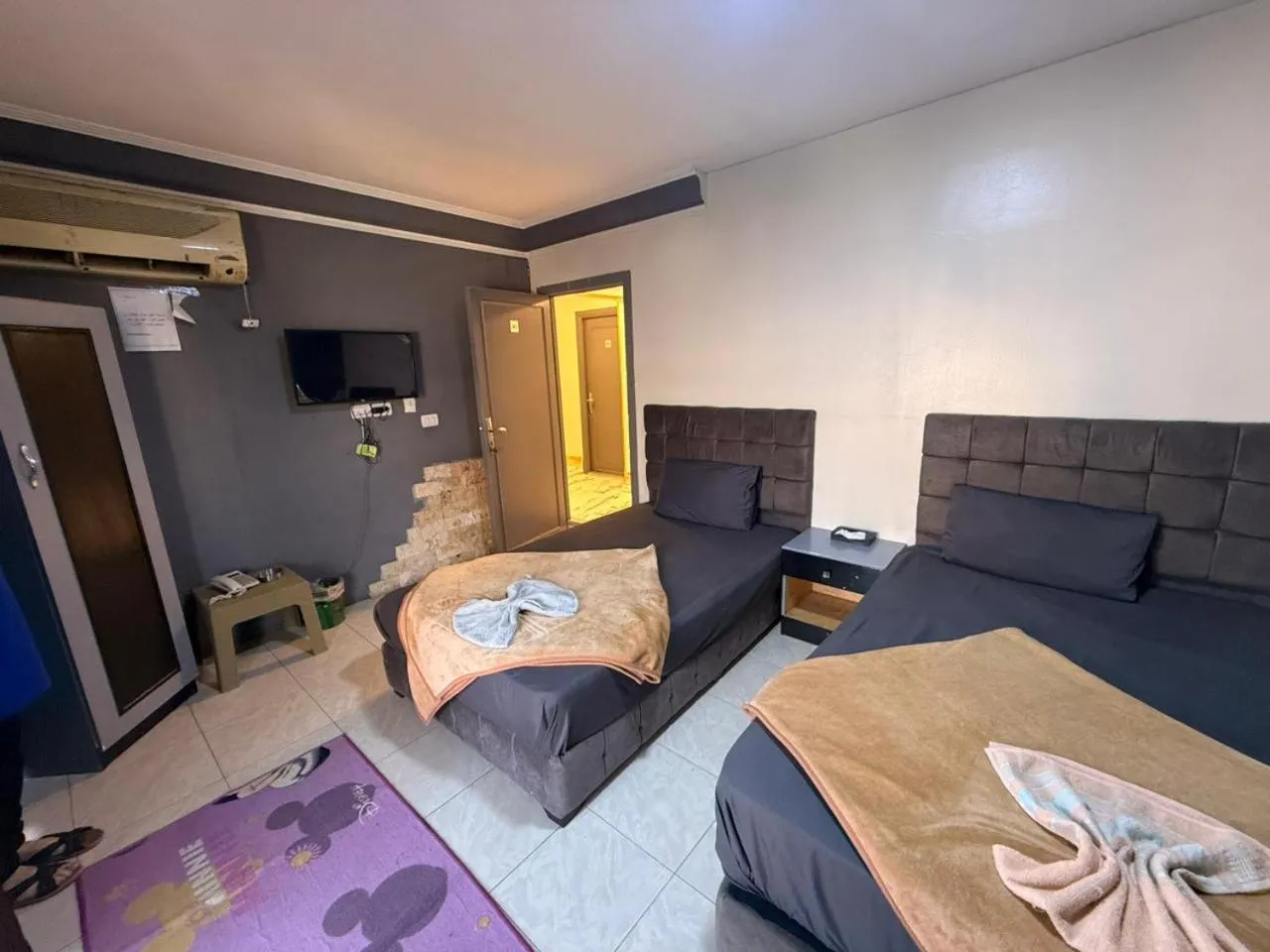 Bed in Best Dreams Hotel