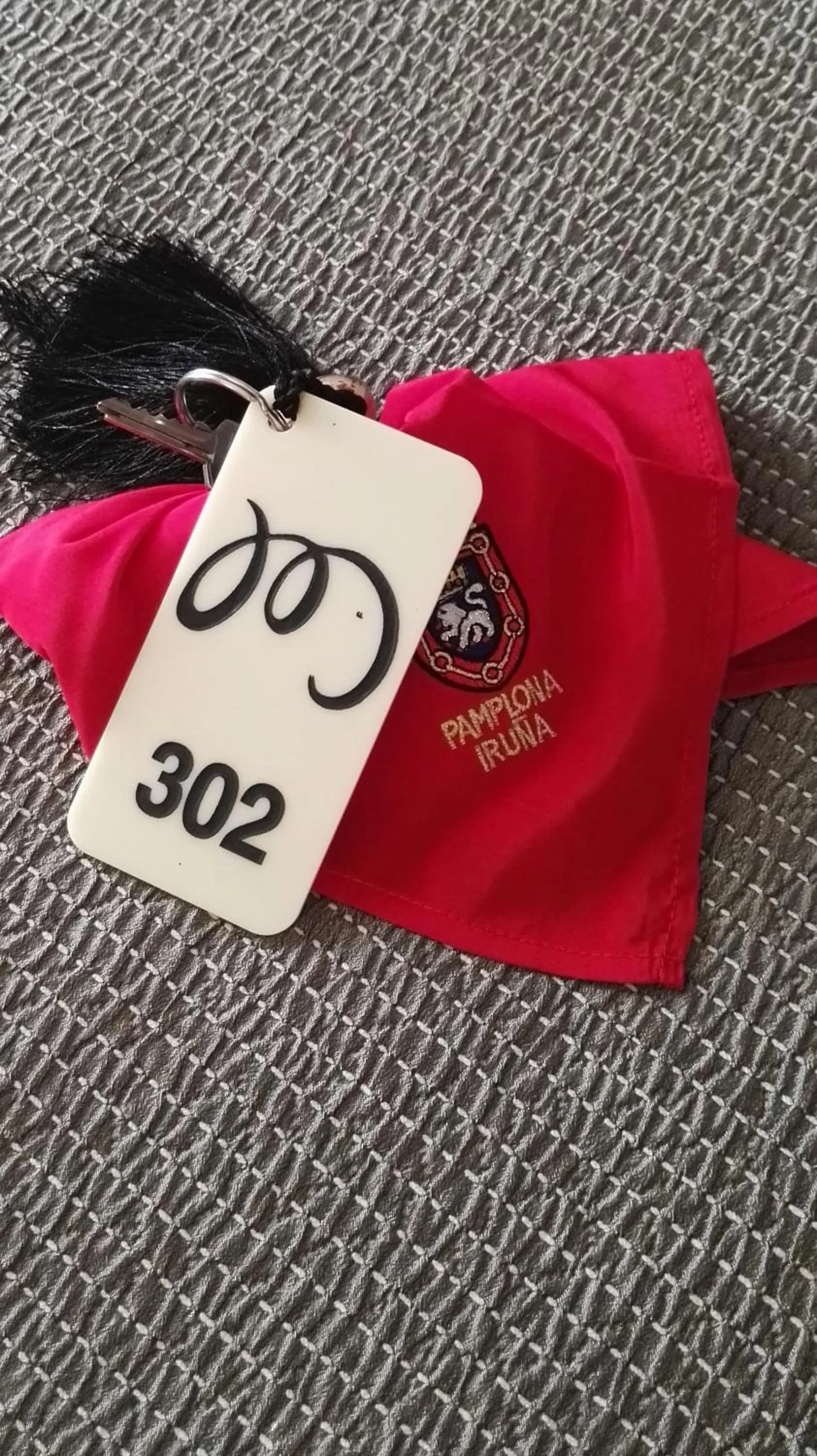 Property logo or sign in Hotel Iriguibel Huarte Pamplona