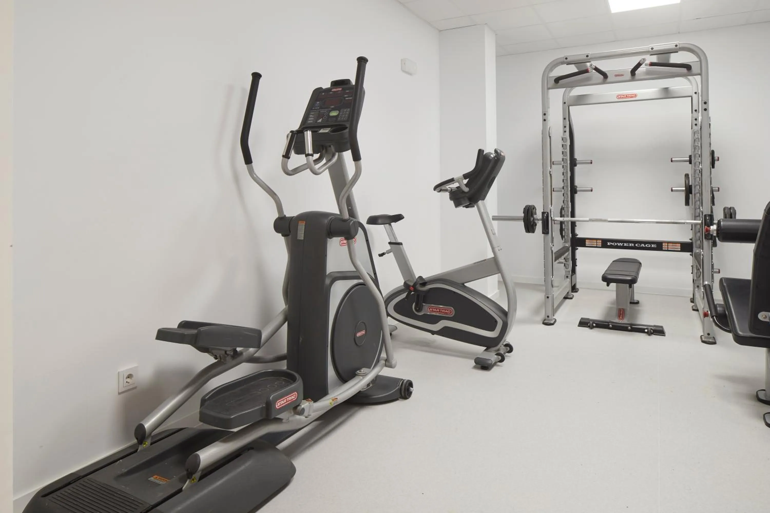 Fitness centre/facilities in Hotel Iriguibel Huarte Pamplona