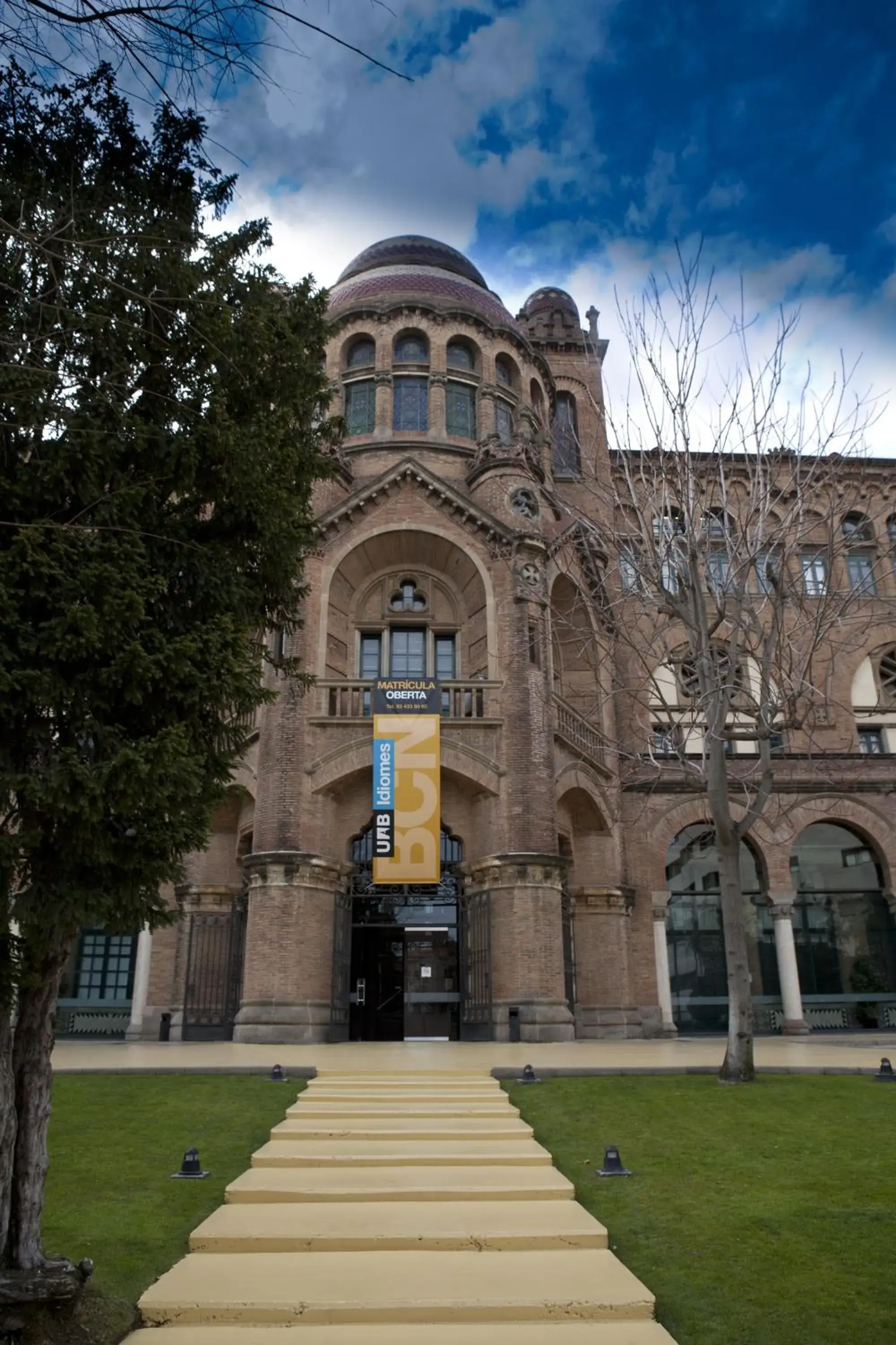 Property building in Hotel Sant Pau Property building in Hotel Sant Pau