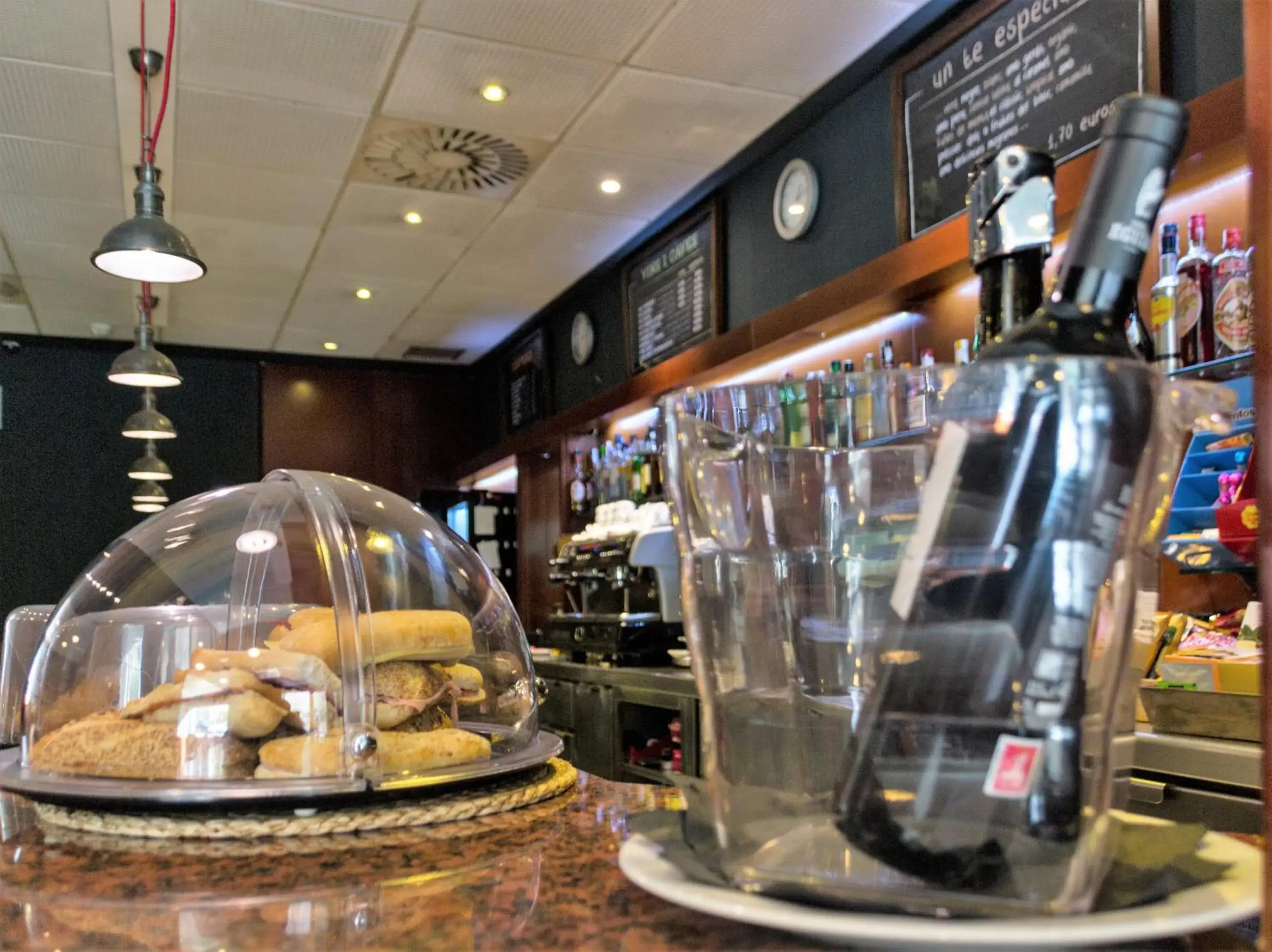 Restaurant/places to eat in Hotel Sant Pau Restaurant/places to eat in Hotel Sant Pau