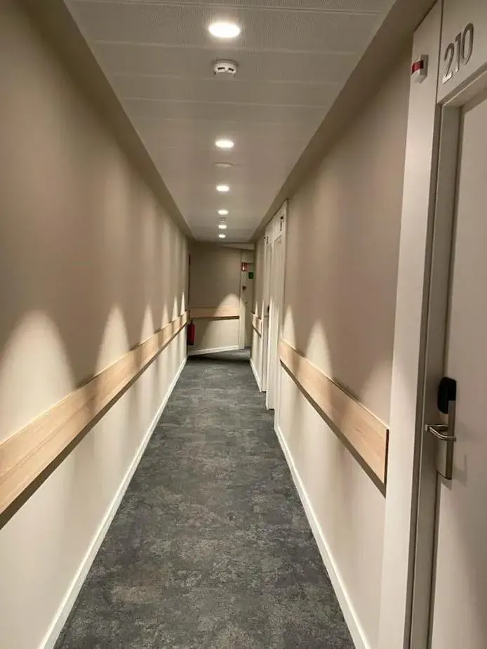 Property building in Hotel Sant Pau Property building in Hotel Sant Pau