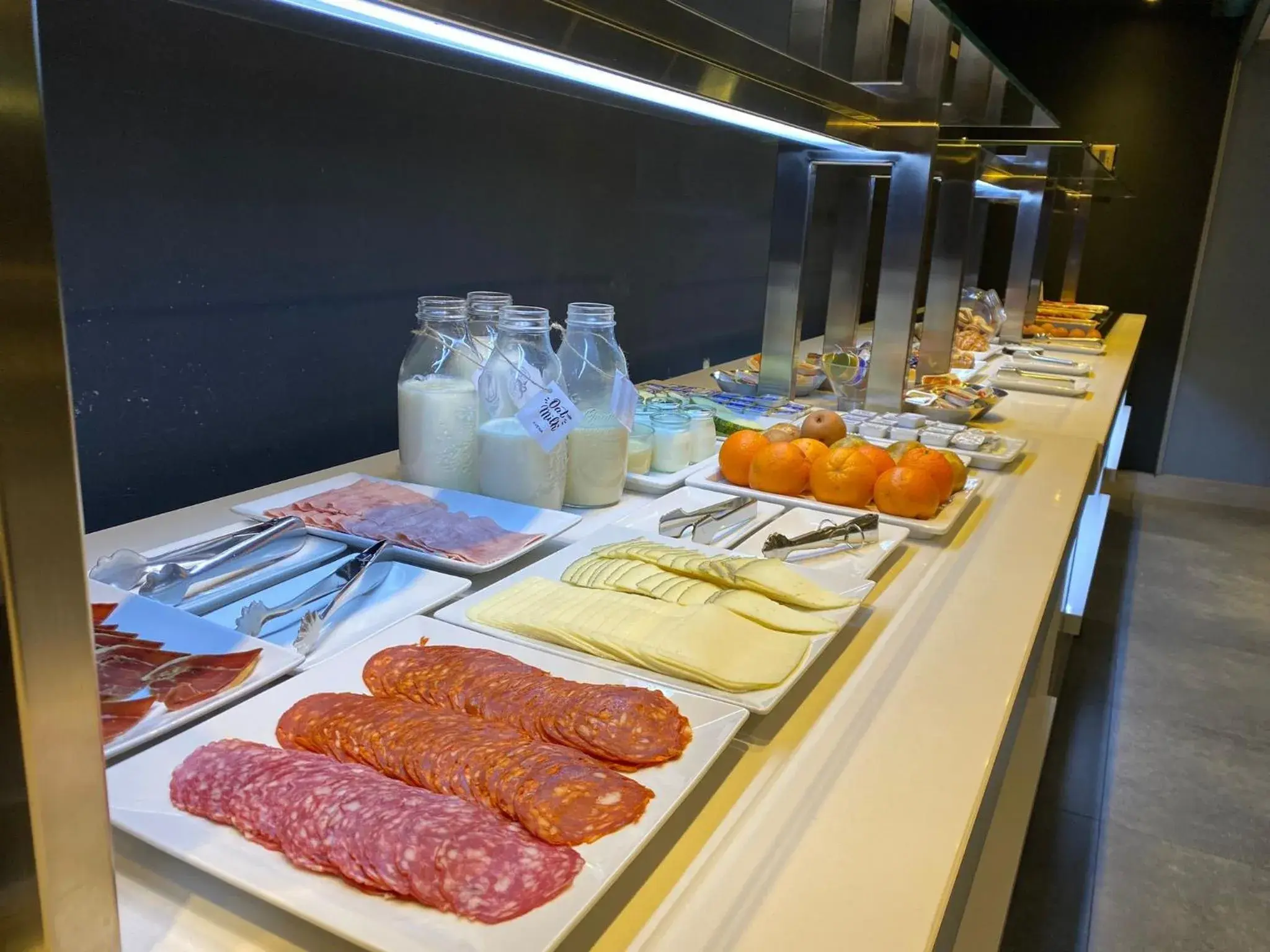 Breakfast in Hotel Sant Pau Breakfast in Hotel Sant Pau