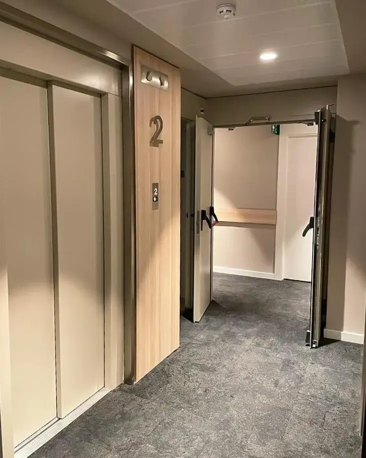 Property building in Hotel Sant Pau Property building in Hotel Sant Pau