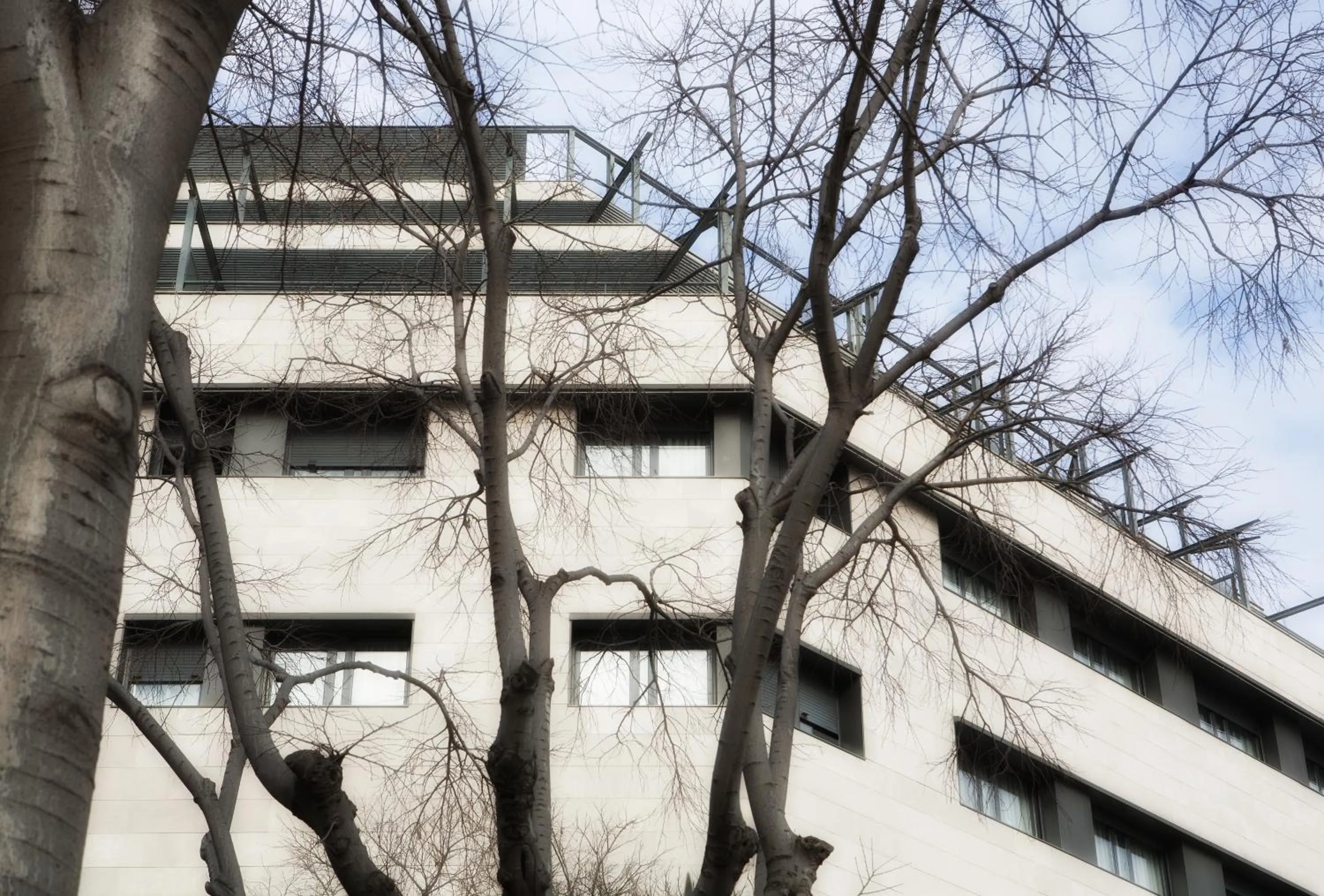 Property building in Hotel Sant Pau