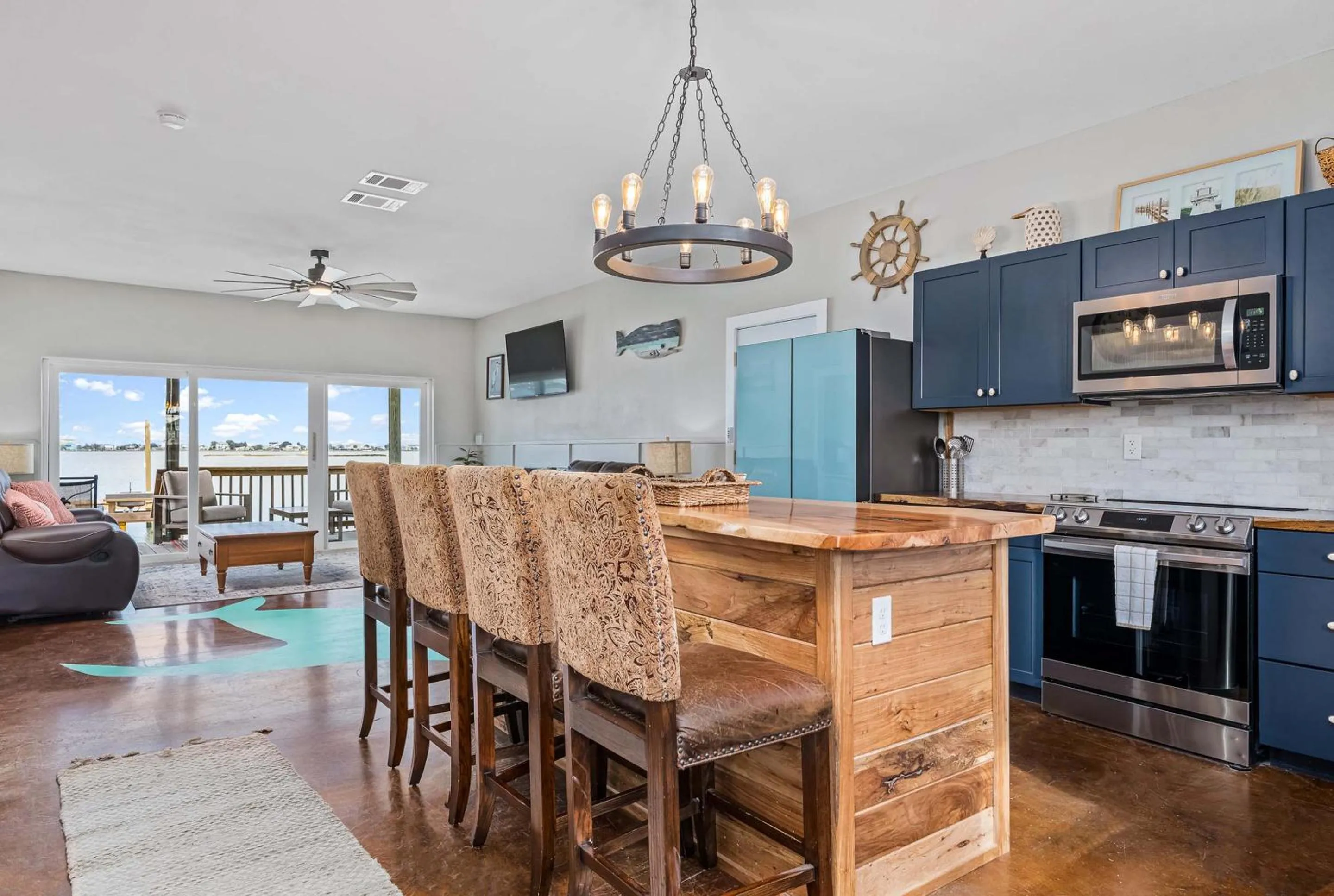 Property building in The Salt Flat