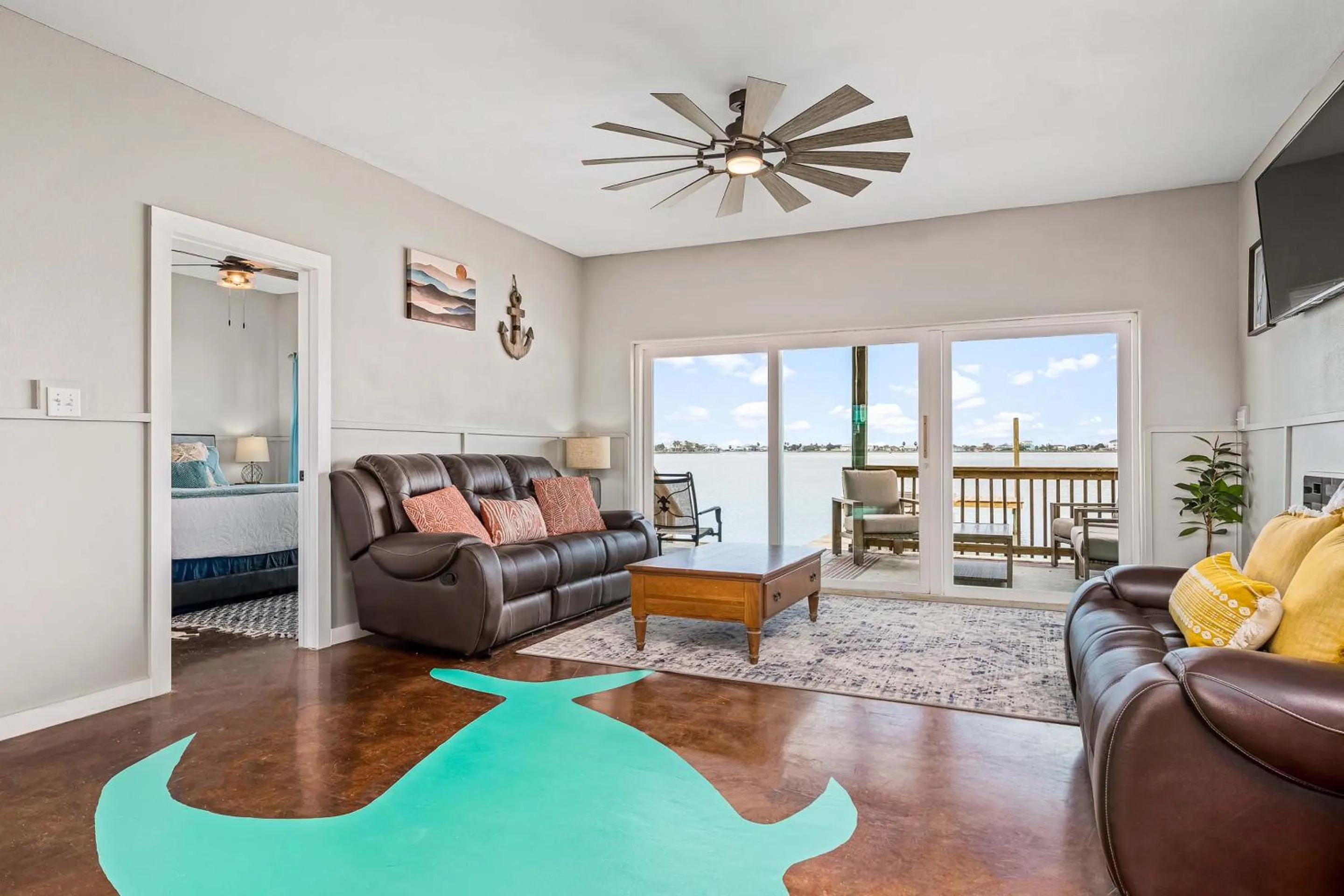 Property building in The Salt Flat