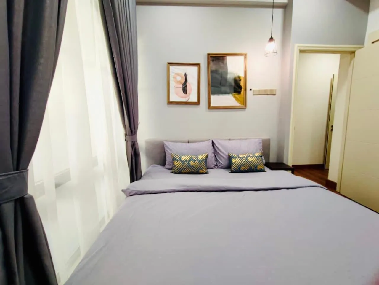 Bed in ARTE Mont Kiara Host By HOST CORNER SUITES