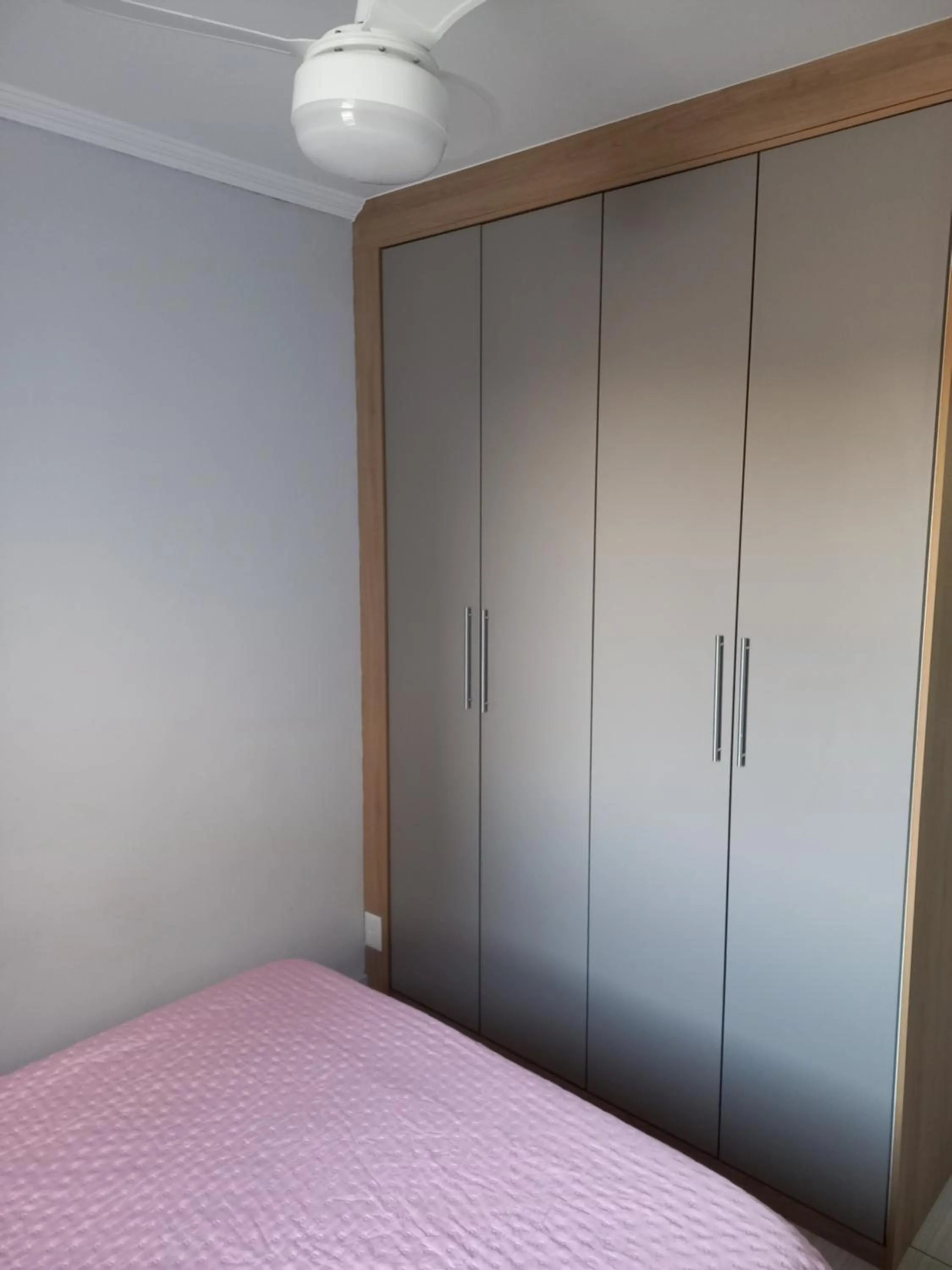 Bed in Apto da Andreia