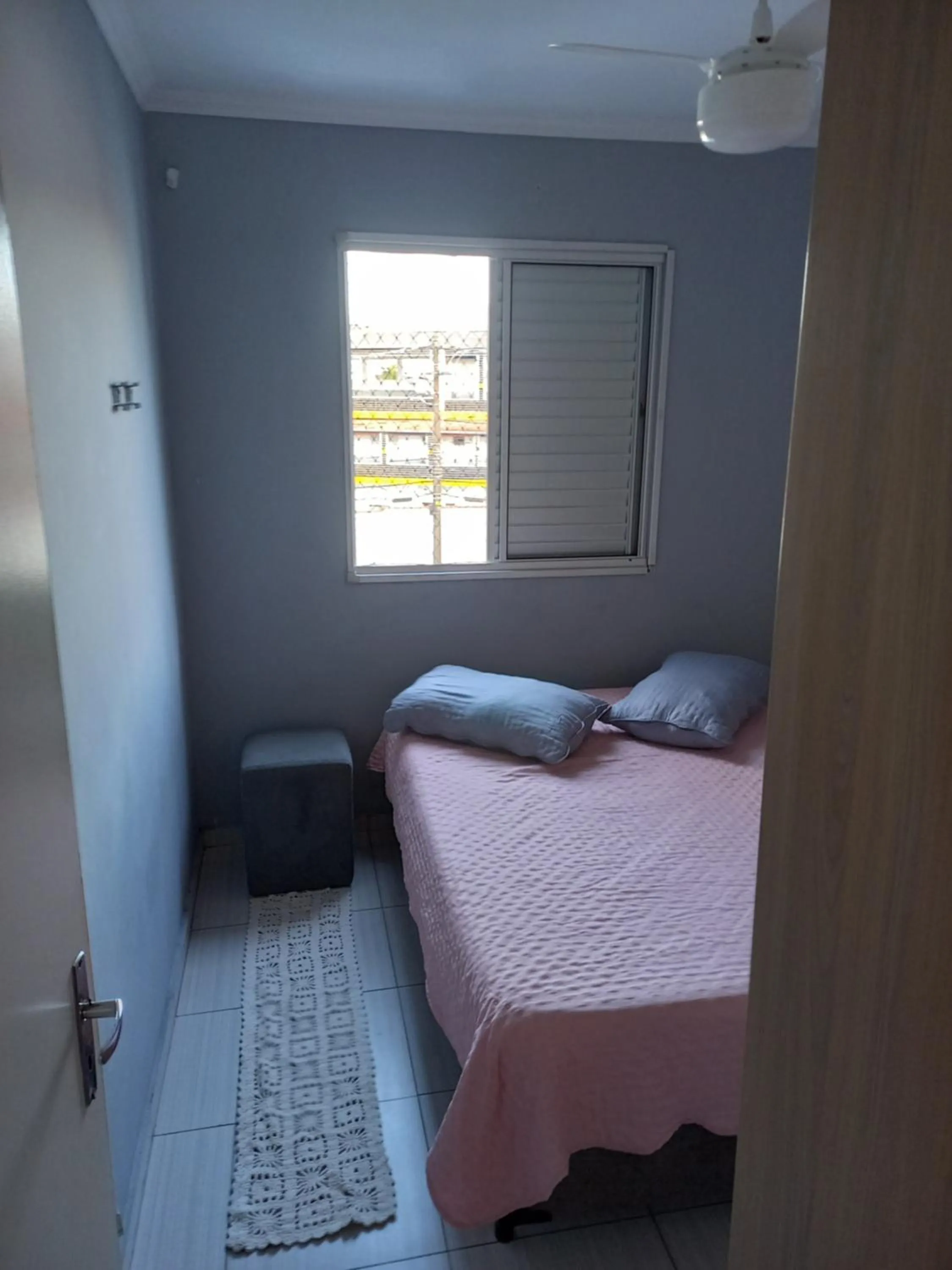 Bed in Apto da Andreia