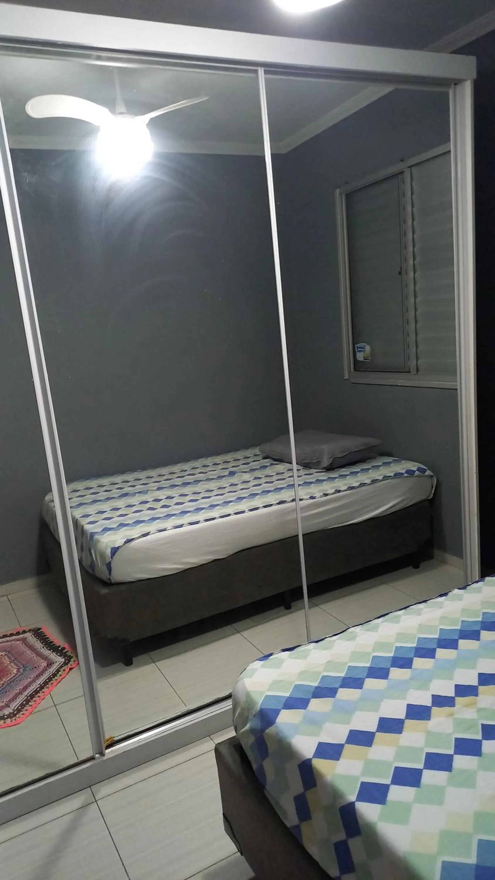 Bed in Apto da Andreia