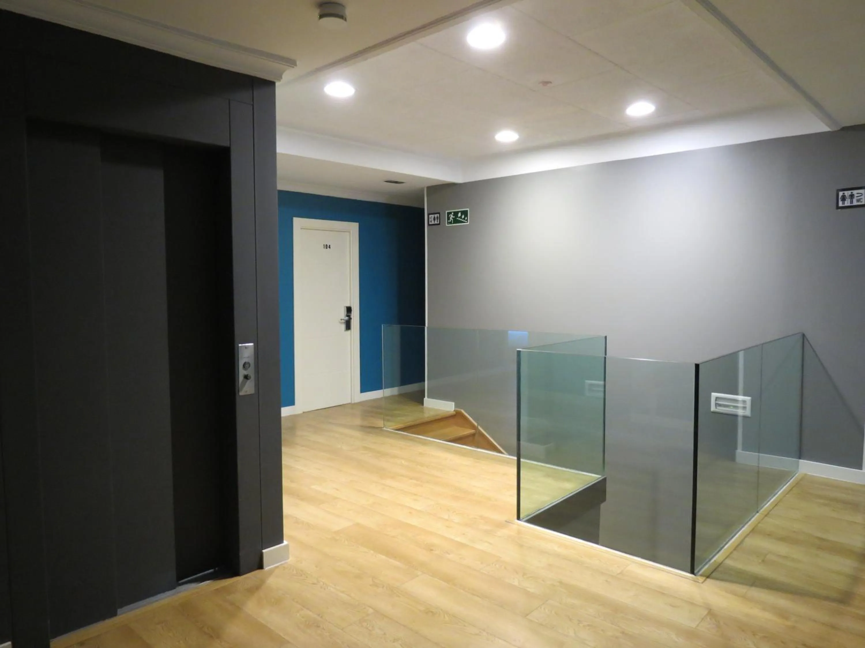 Area and facilities in Pensión Don Claudio