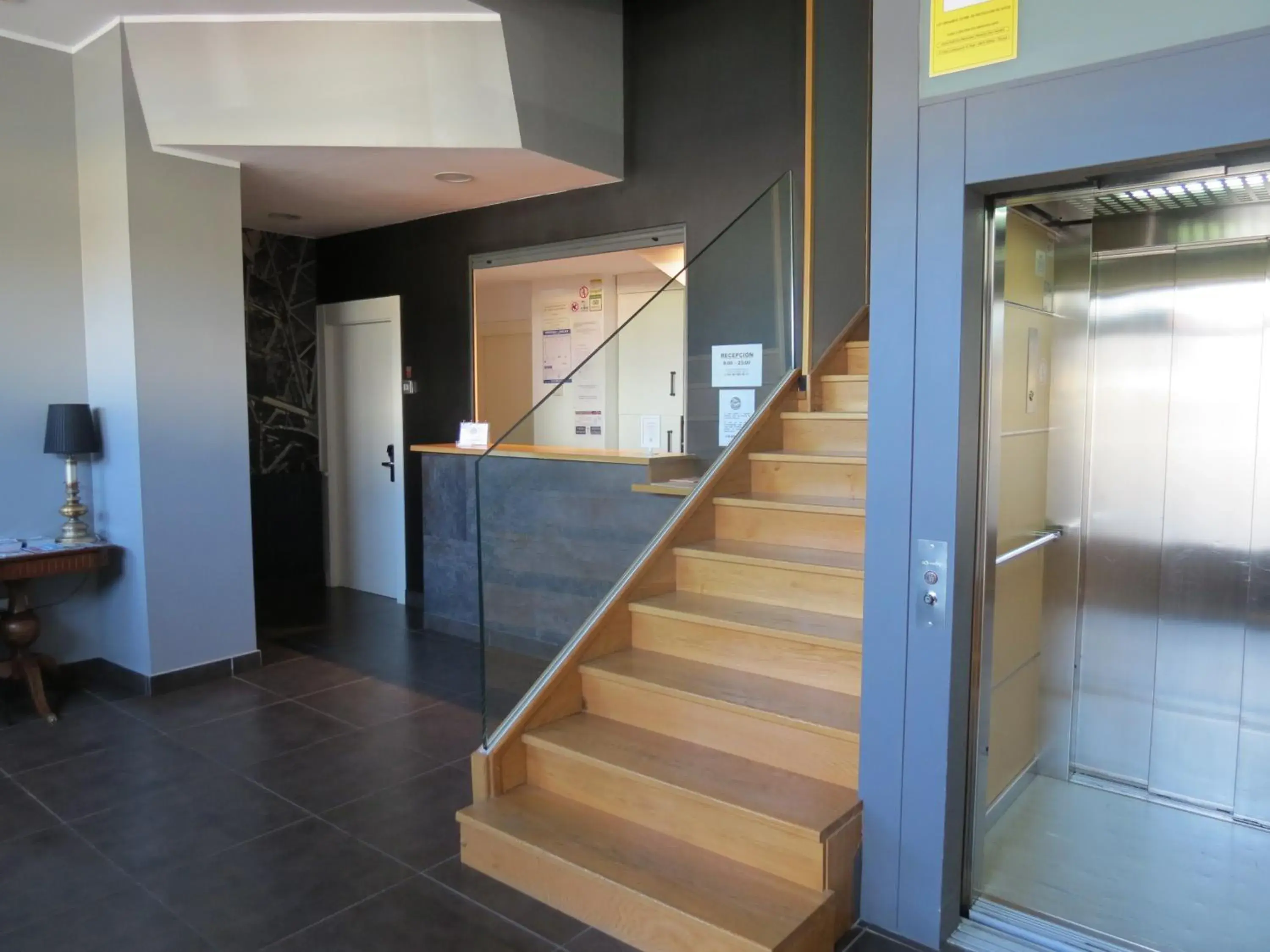 Lobby or reception in Pensión Don Claudio Lobby or reception in Pensión Don Claudio