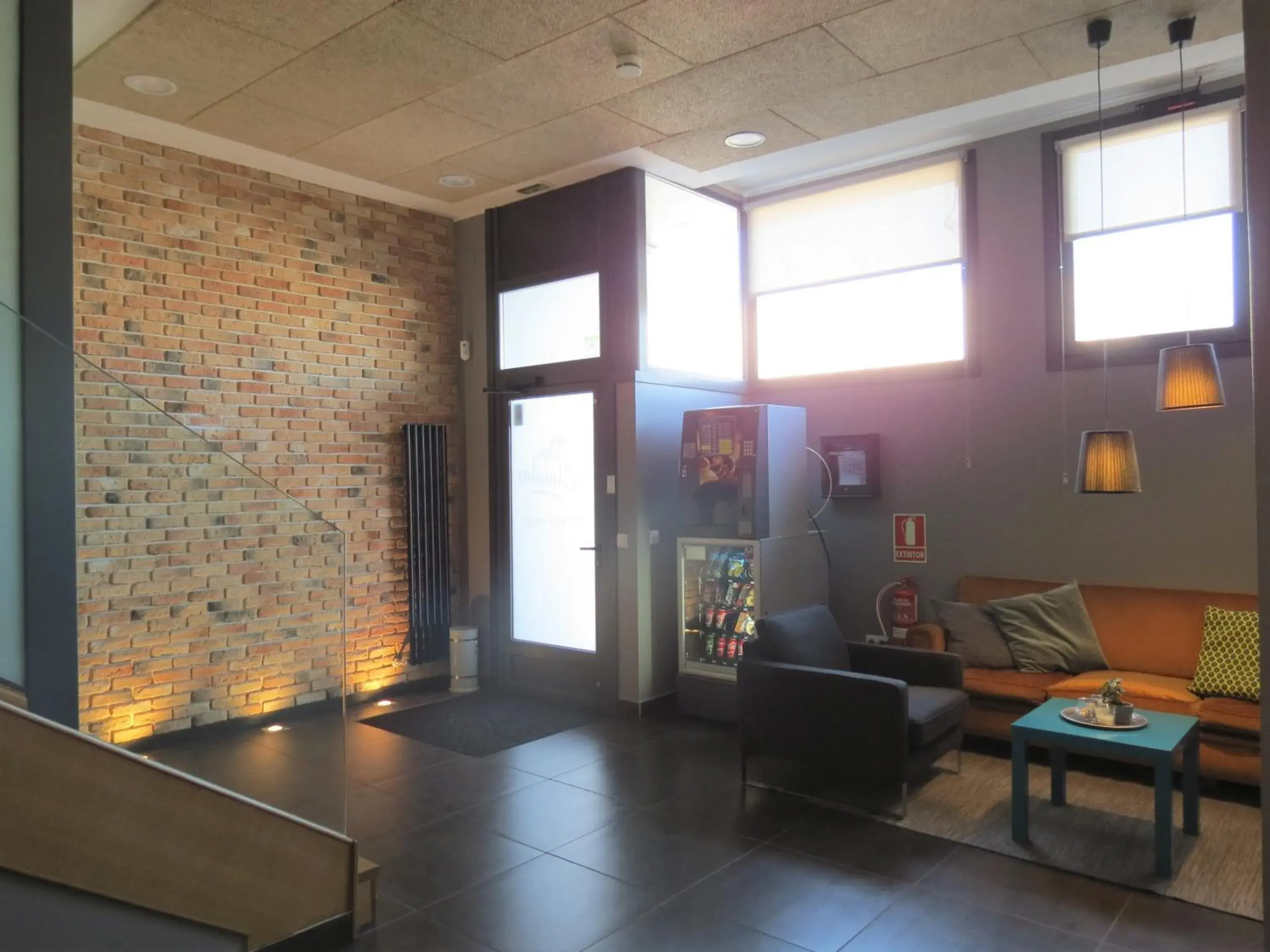 Lobby or reception in Pensión Don Claudio Lobby or reception in Pensión Don Claudio