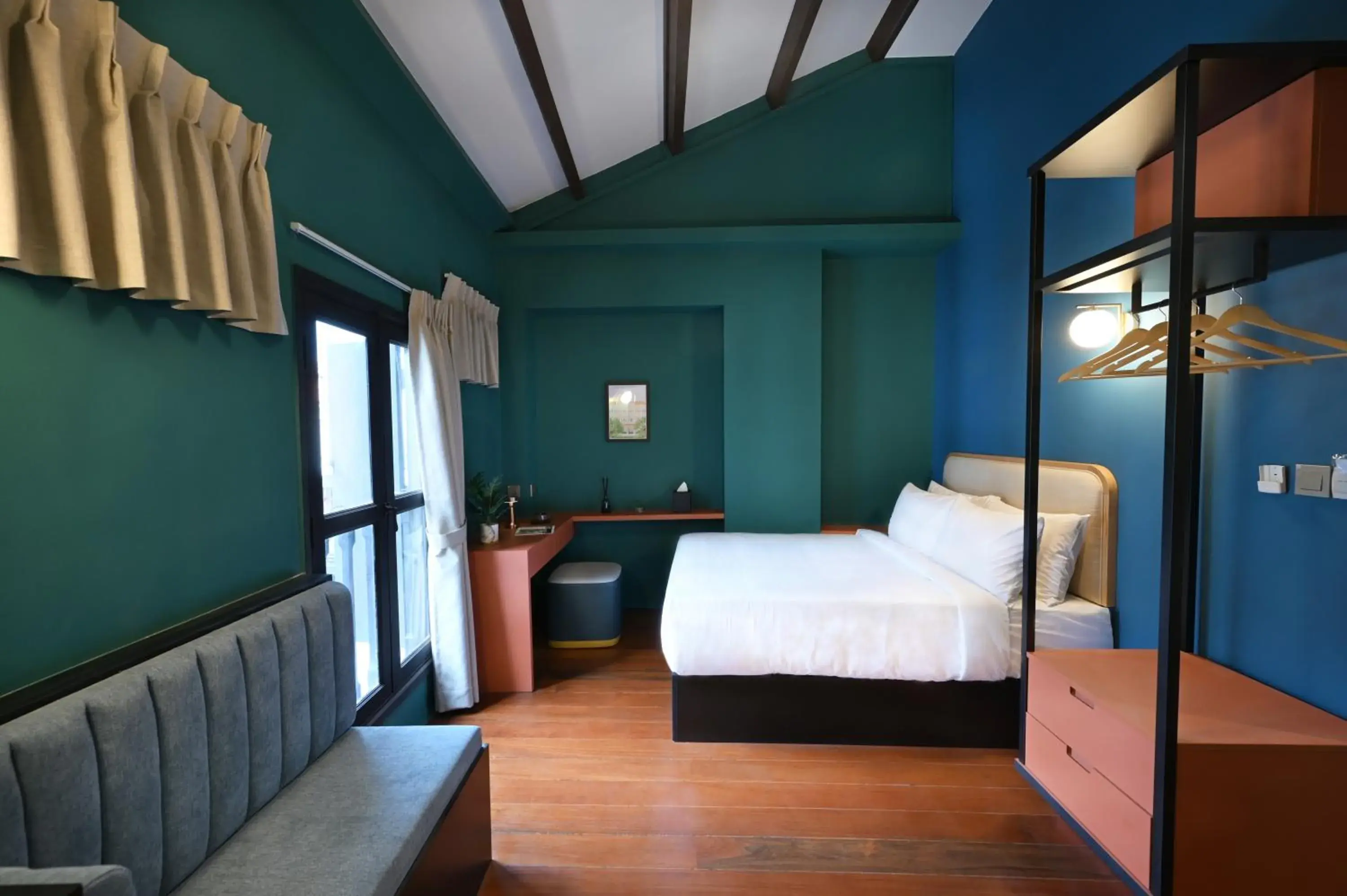 Bed in Dream Chaser Boutique Capsule Hotel Bed in Dream Chaser Boutique Capsule Hotel