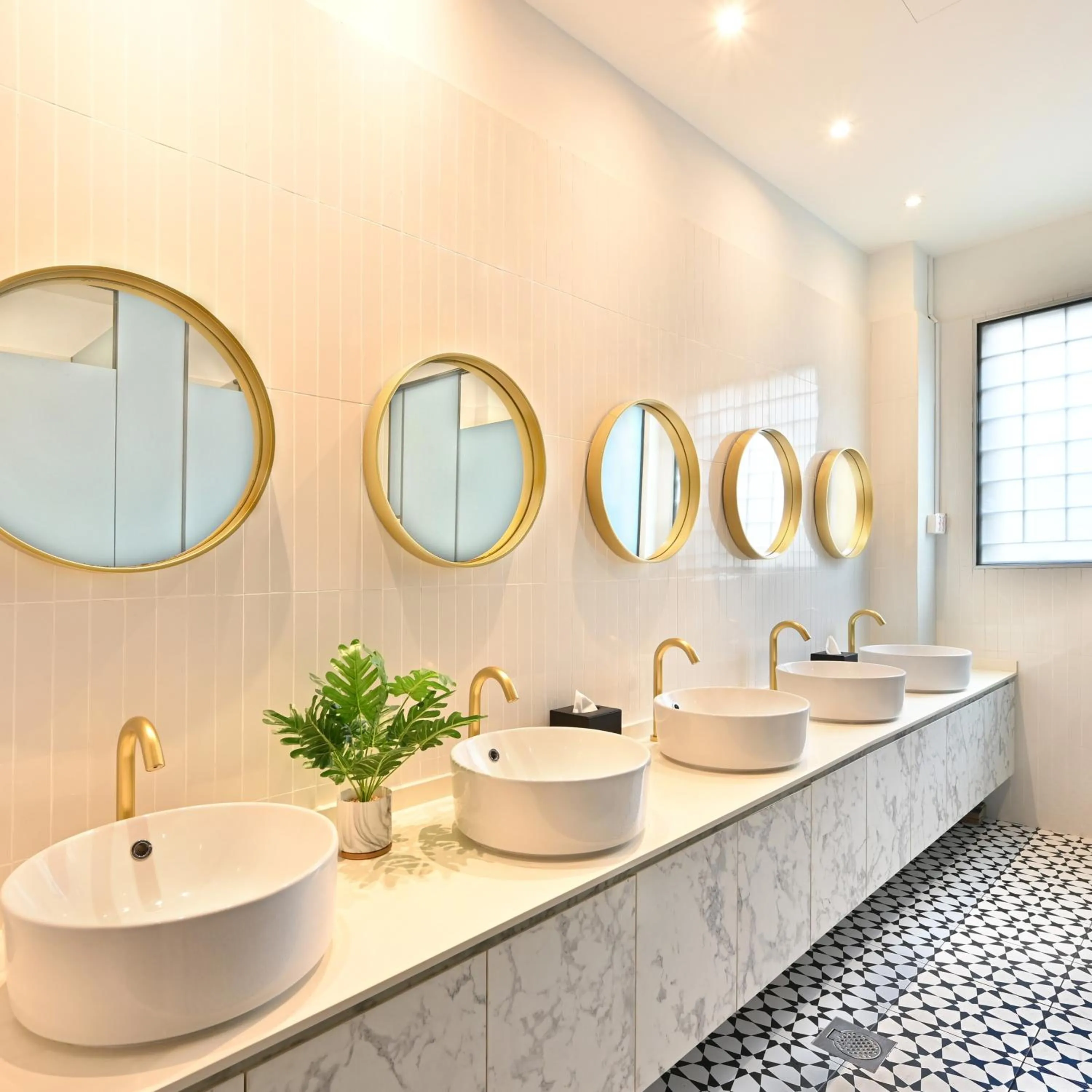 Bathroom in Dream Chaser Boutique Capsule Hotel