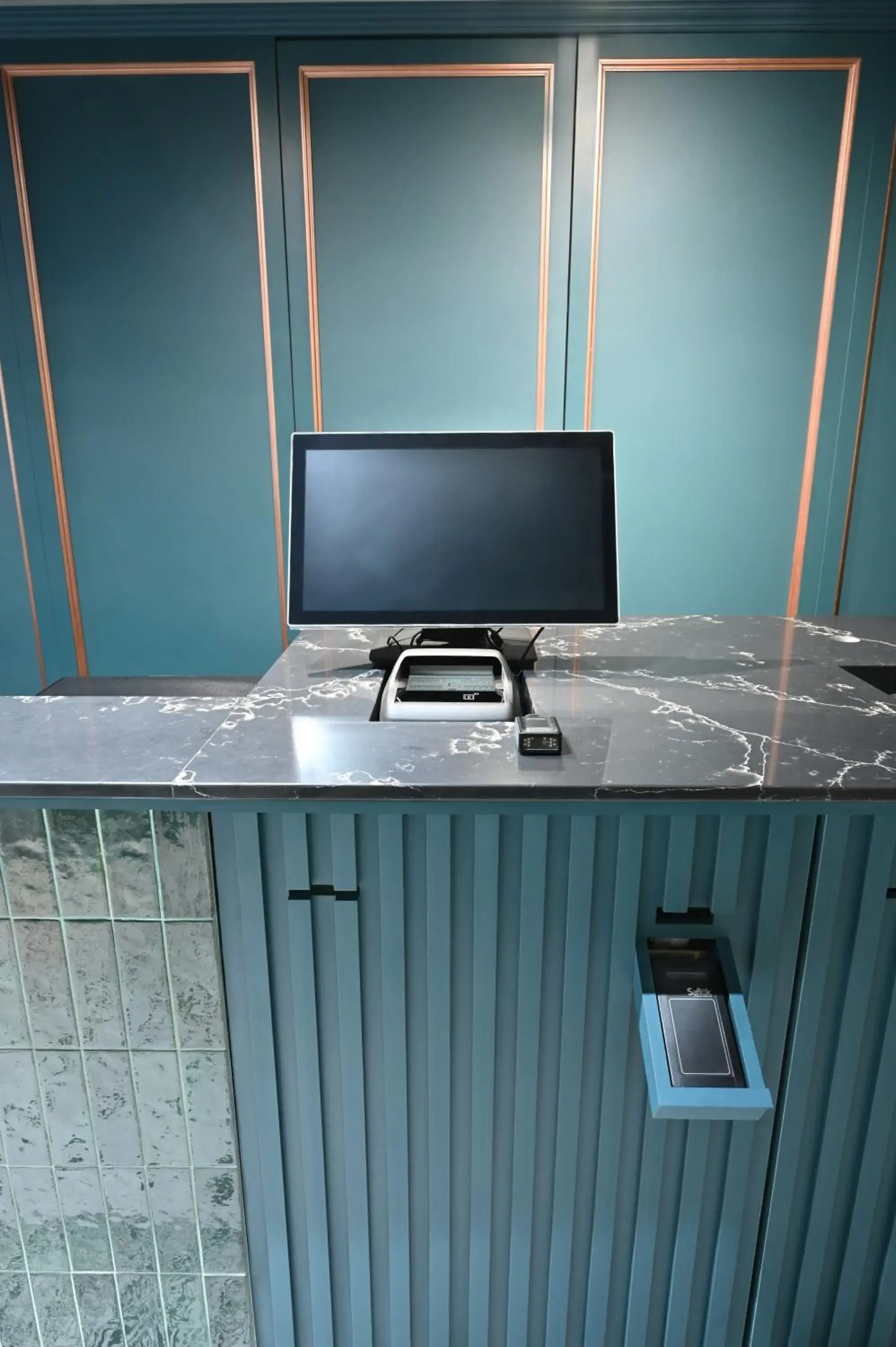 Lobby or reception in Dream Chaser Boutique Capsule Hotel Lobby or reception in Dream Chaser Boutique Capsule Hotel