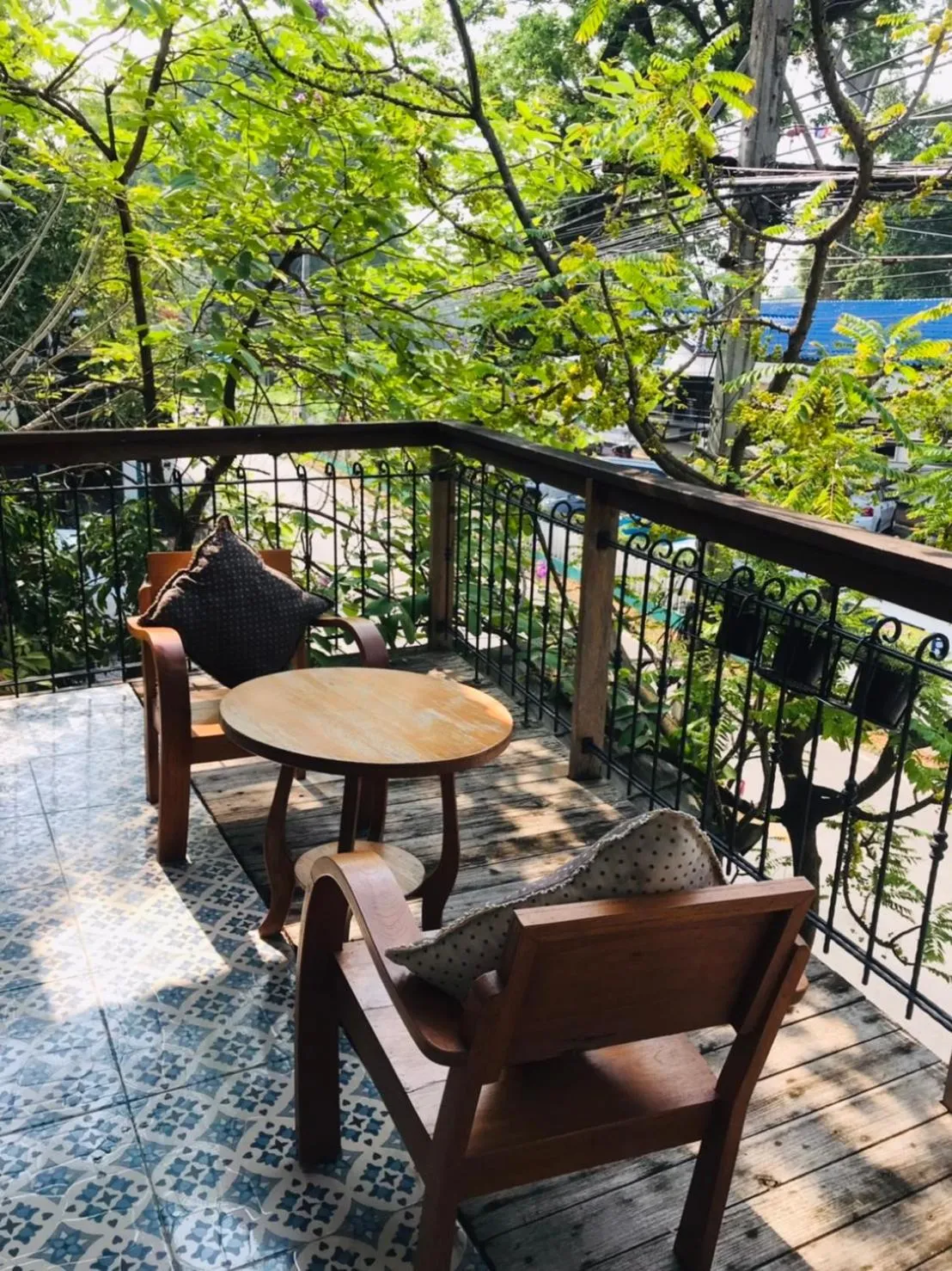 Balcony/Terrace in Gavill15 Classic Boutique House