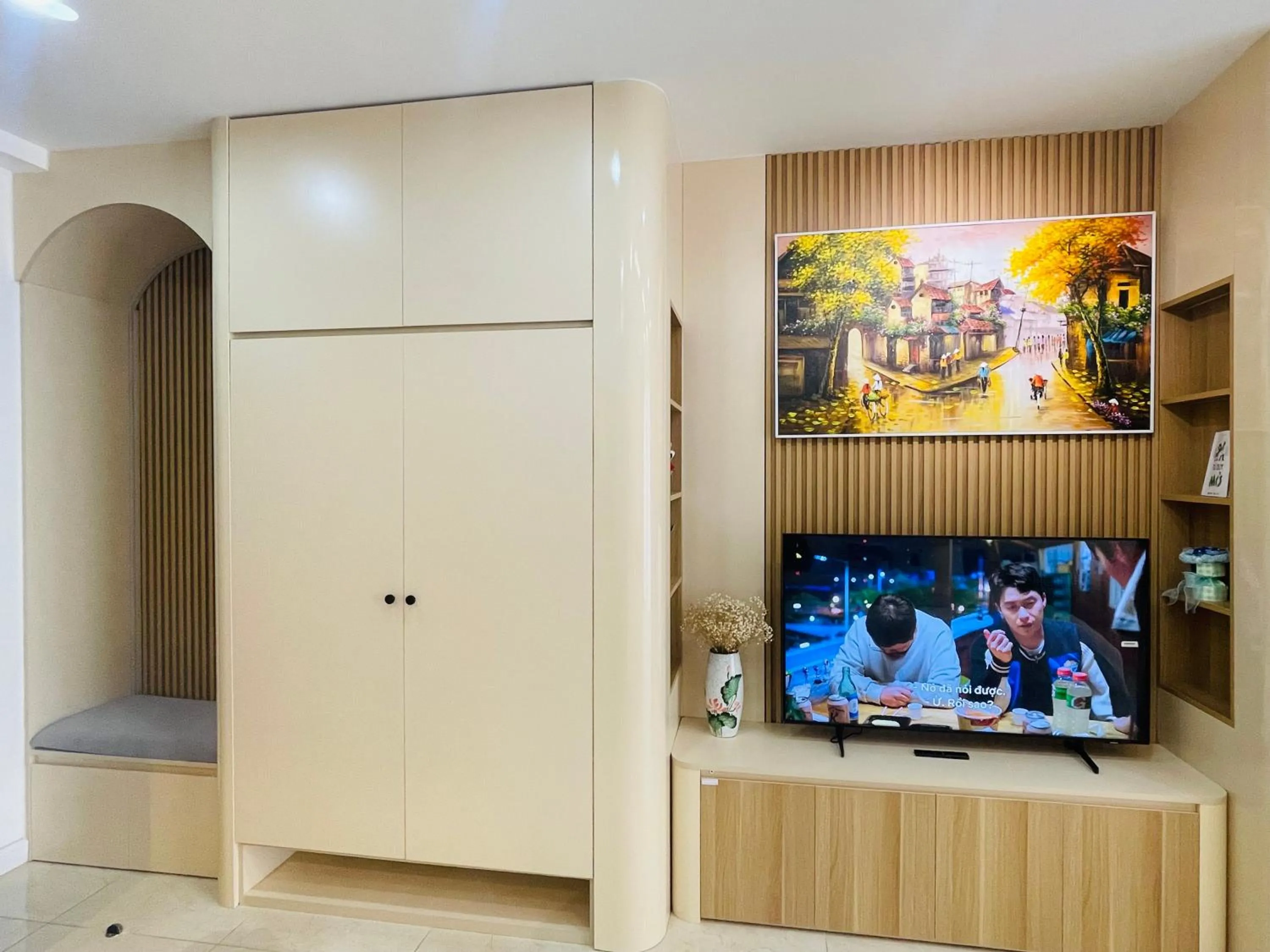 TV and multimedia in Vinhomes Dcapitale - Studio