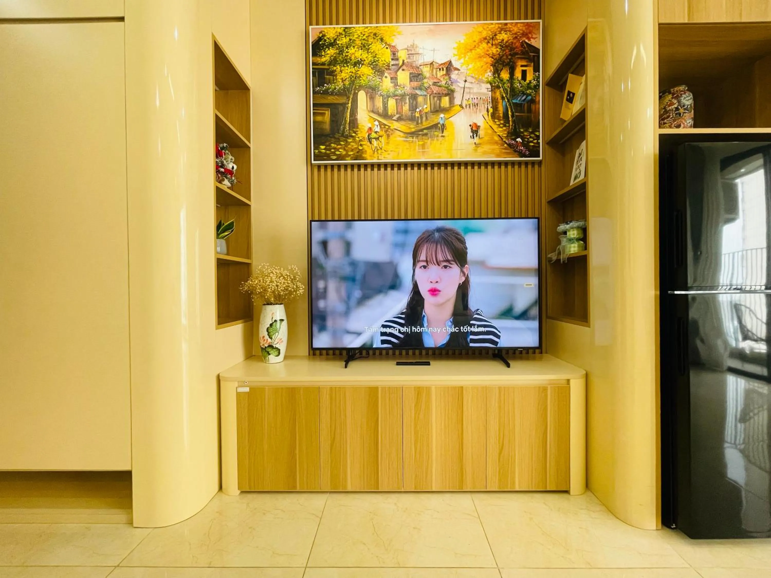 TV and multimedia in Vinhomes Dcapitale - Studio