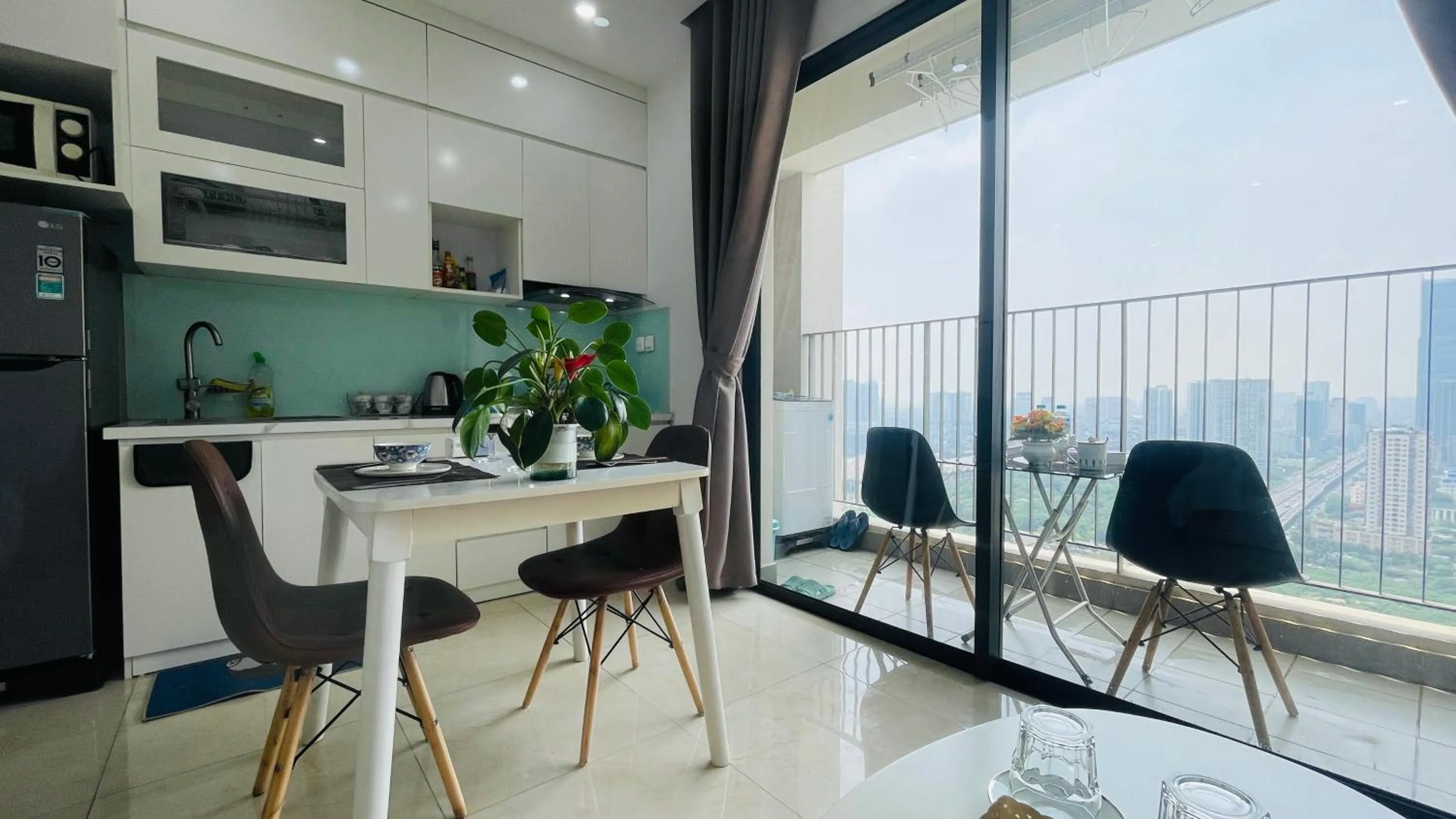 Balcony/Terrace in Vinhomes Dcapitale - Studio