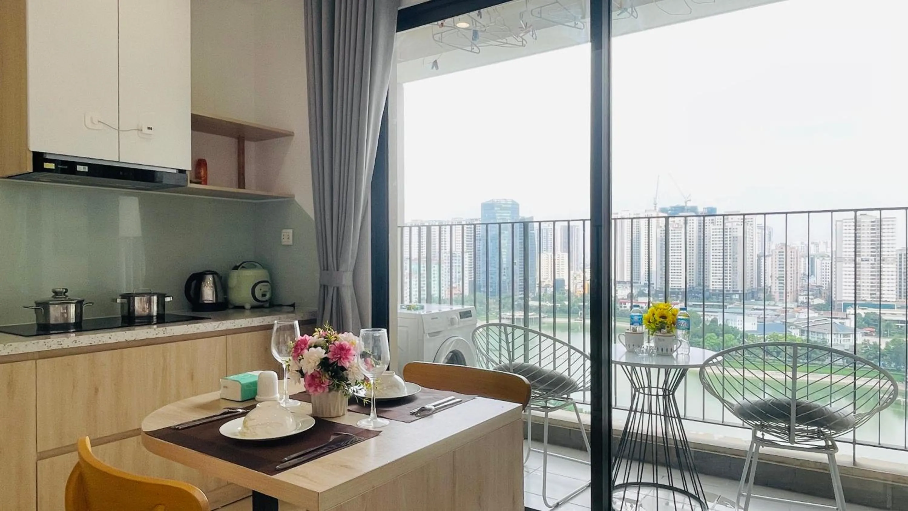 View (from property/room) in Vinhomes Dcapitale - Studio